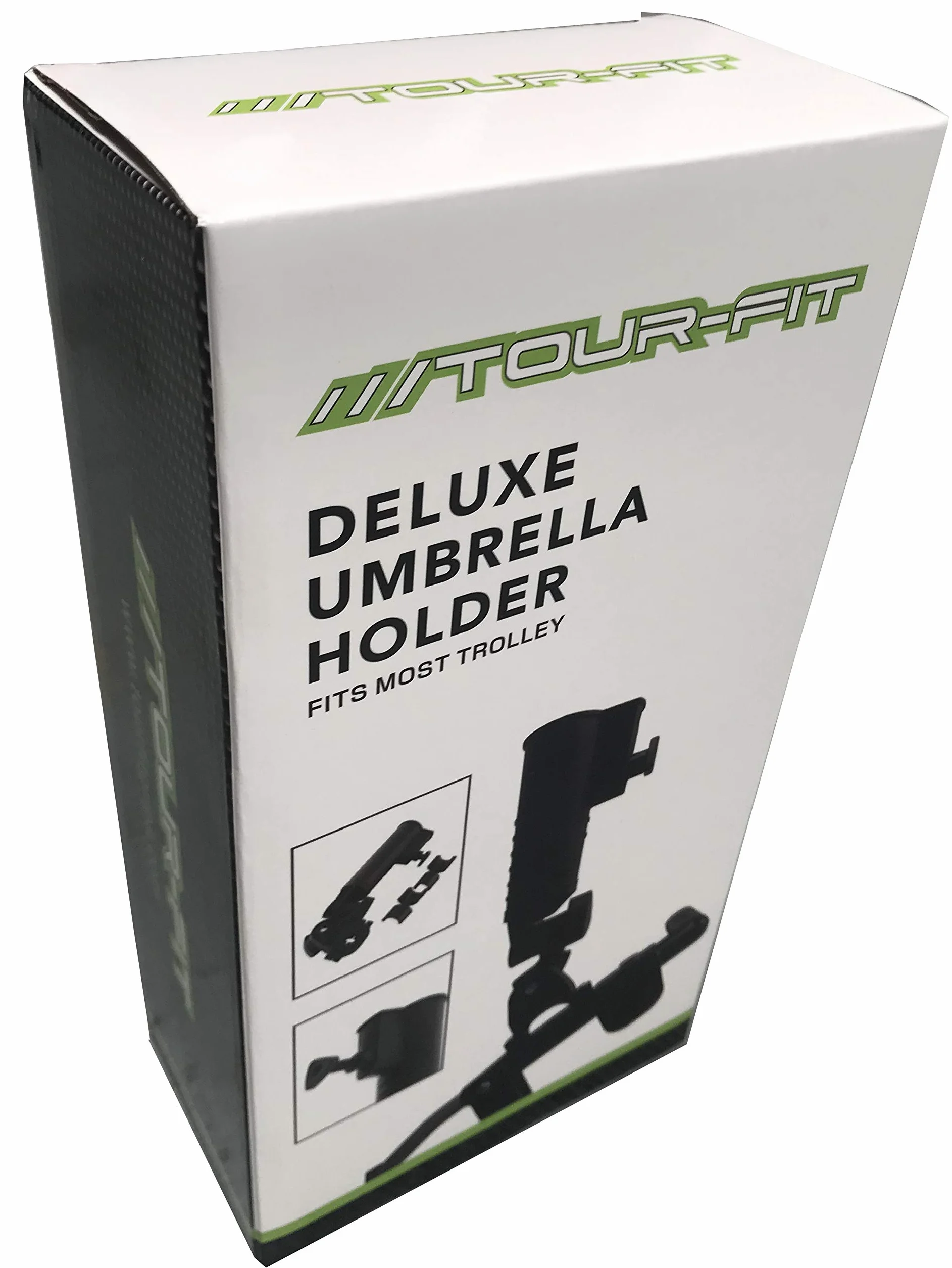 Soporte de paraguas para carrito de Golf HILLBILLY Powakaddy Moto Kaddy Universal