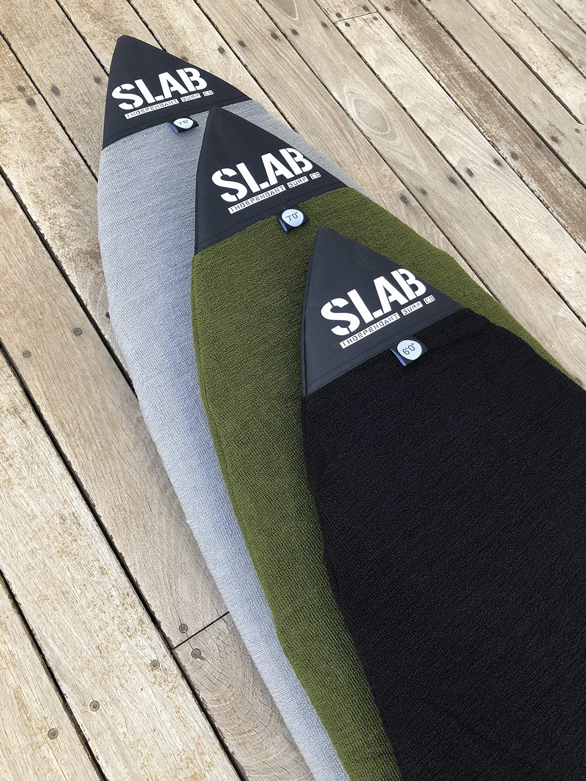 Slab Funda Surf calcetin 6'3