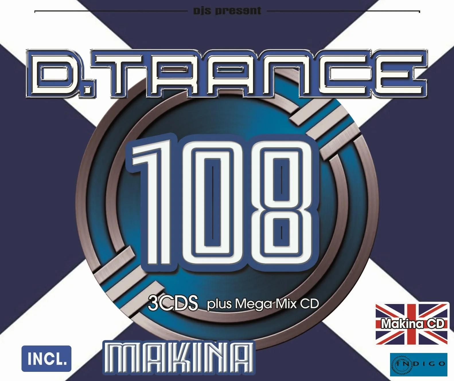 D.Trance 108 Incl. DJ Mix & Makina