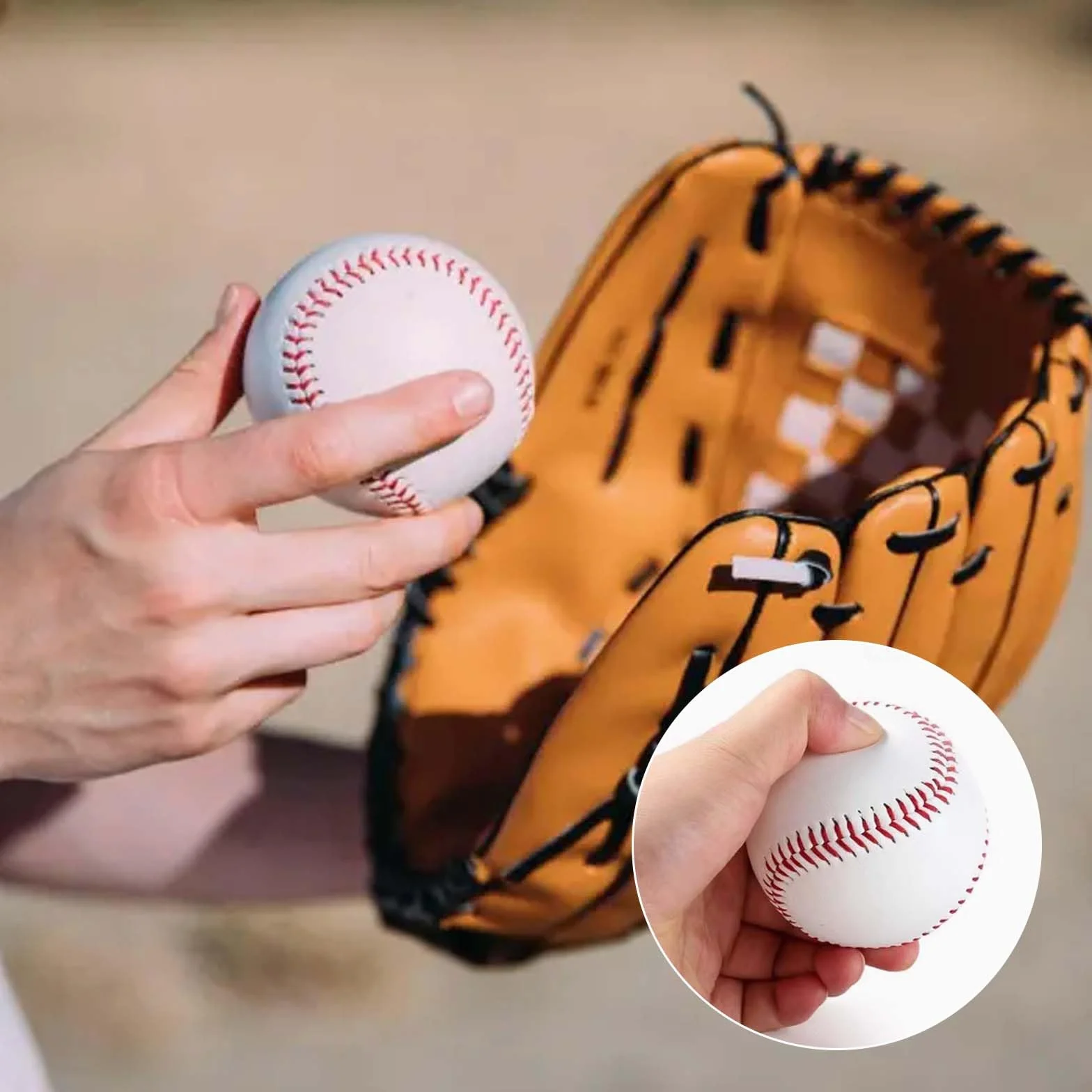 Pelotas de Béisbol Profesionales 4 Piezas, para Entrenamiento de Jóvenes Adultos y Juegos