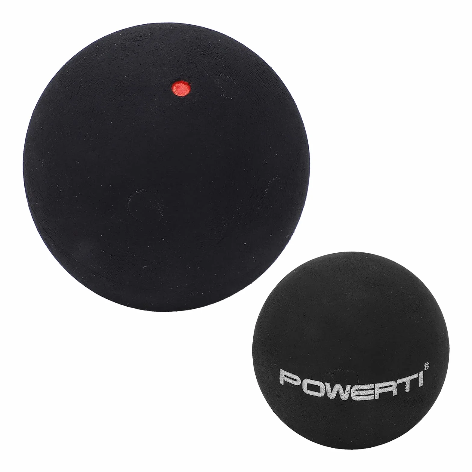 Pelotas de Squash de un Solo Punto 37 mm para Entrenamiento y Competición