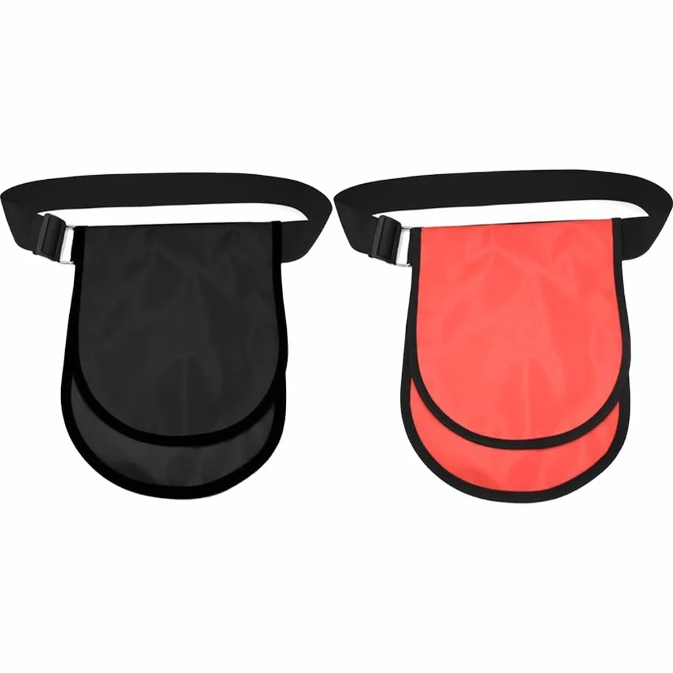 Bolsa de transporte para discos y tiros con doble bolsillo y correa ajustable