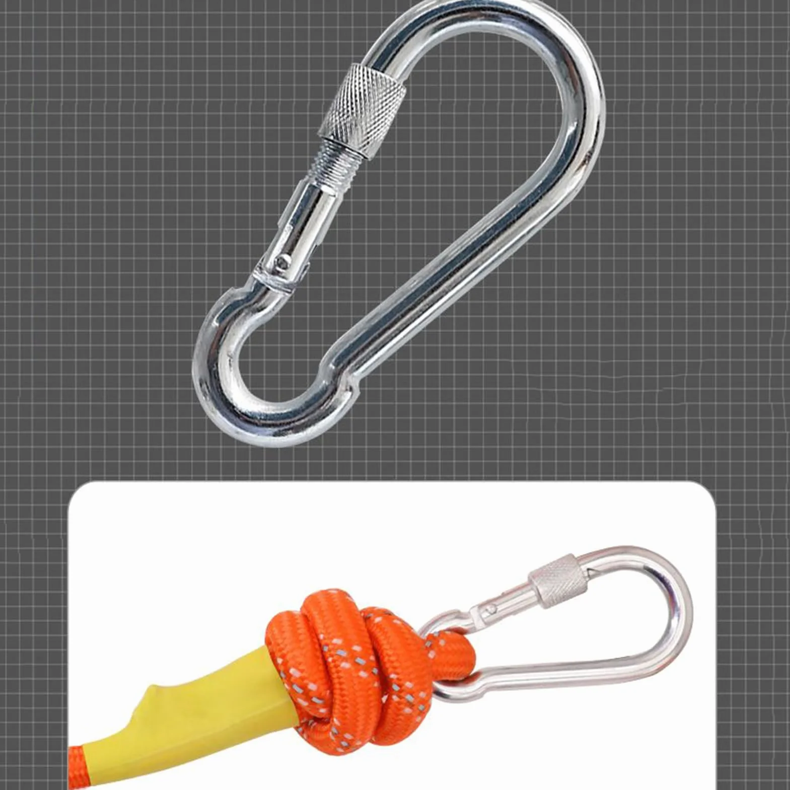 Kit De Cuerda De Rescate Flotador para Kayak 400 kg Dispositivo Flotante Visible para Deportes Acuáticos