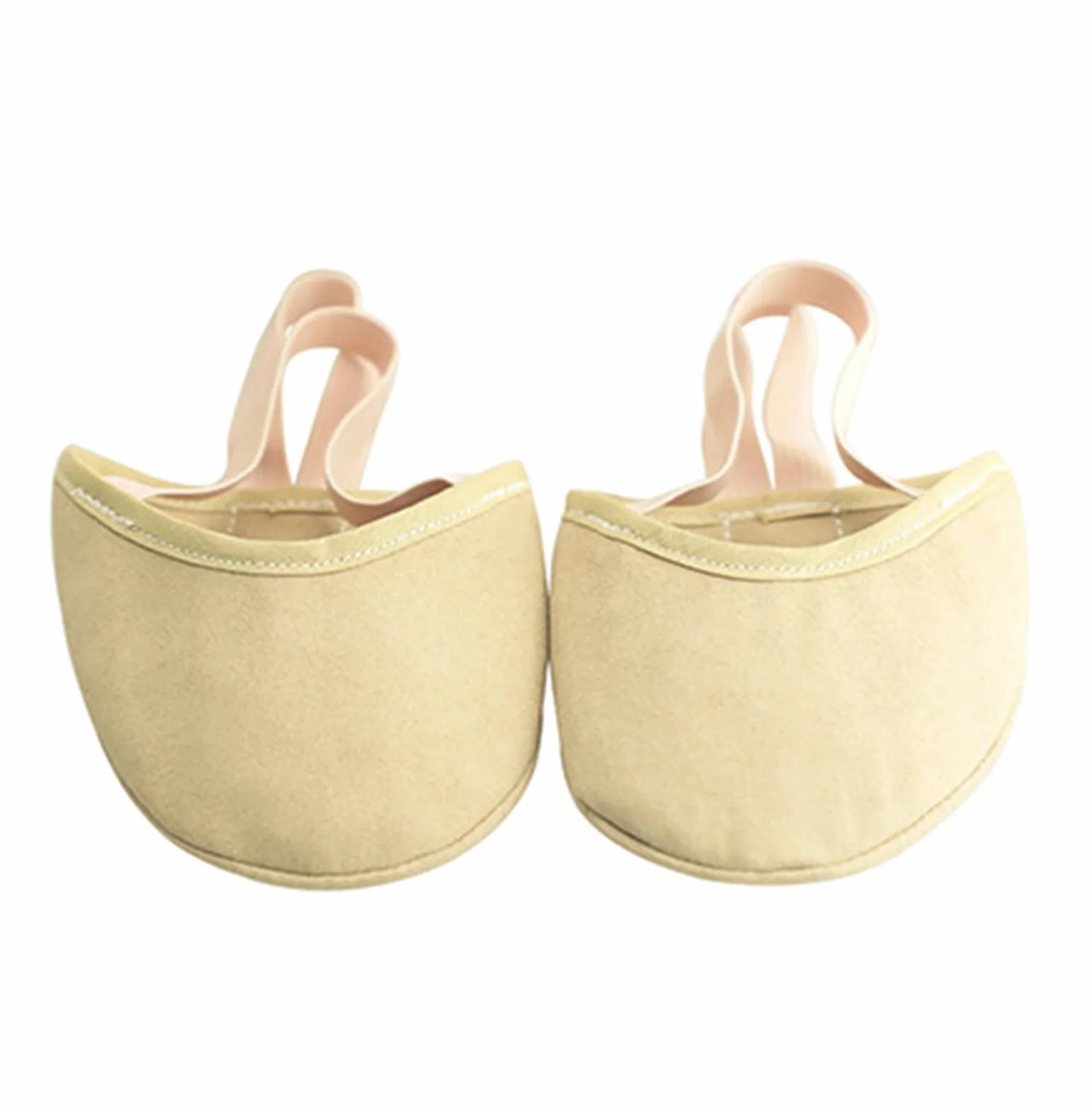 Zapatillas Gimnasia Rítmica Microfibra Suela Protectora Competición Profesional