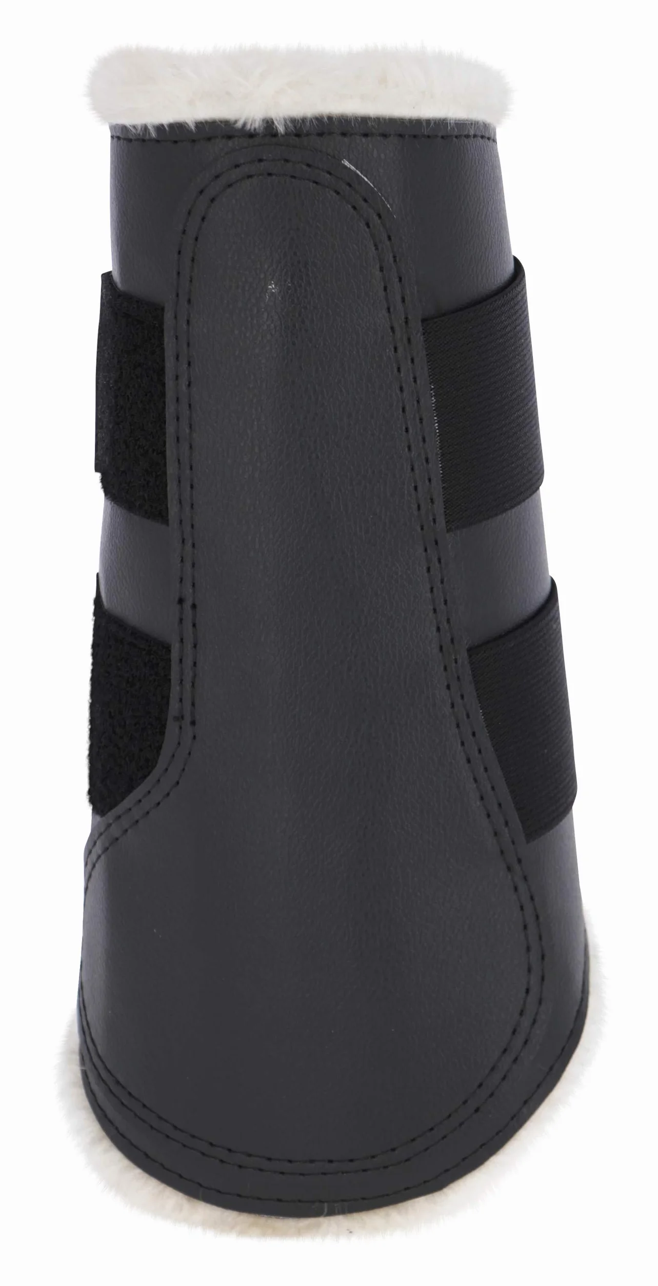 Covalliero Polainas de doma de forro polar delantero negro, M