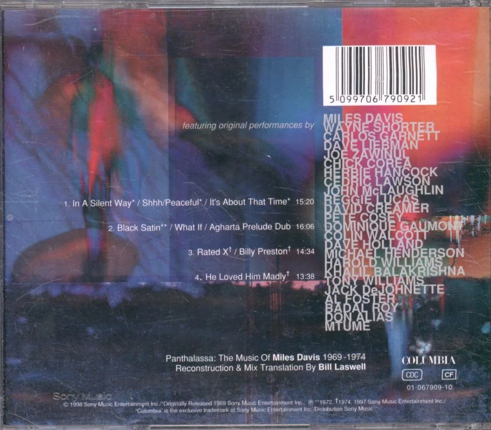 Panthalassa: The Music of M. Davis 19