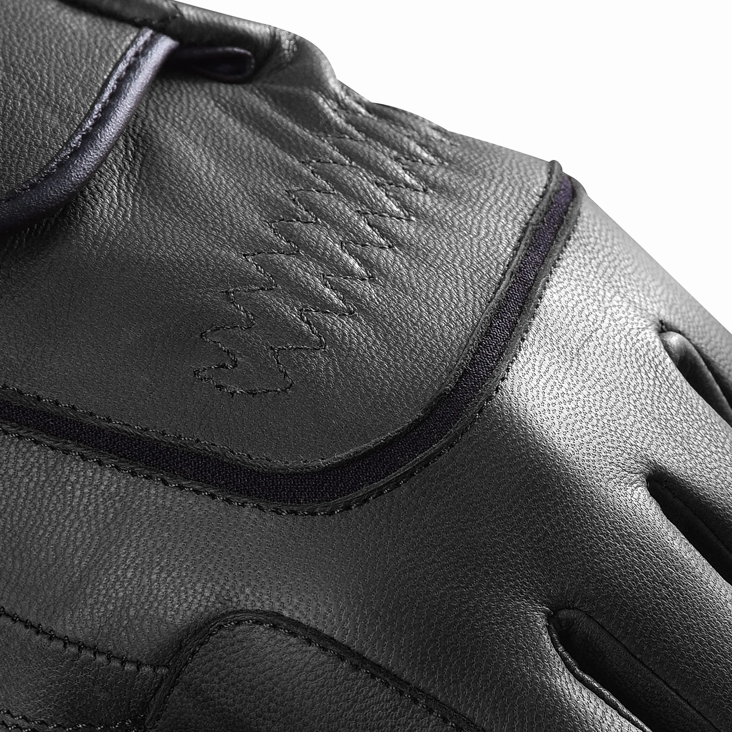 AFE Guantes de equitación de cuero genuino para niños Dublín