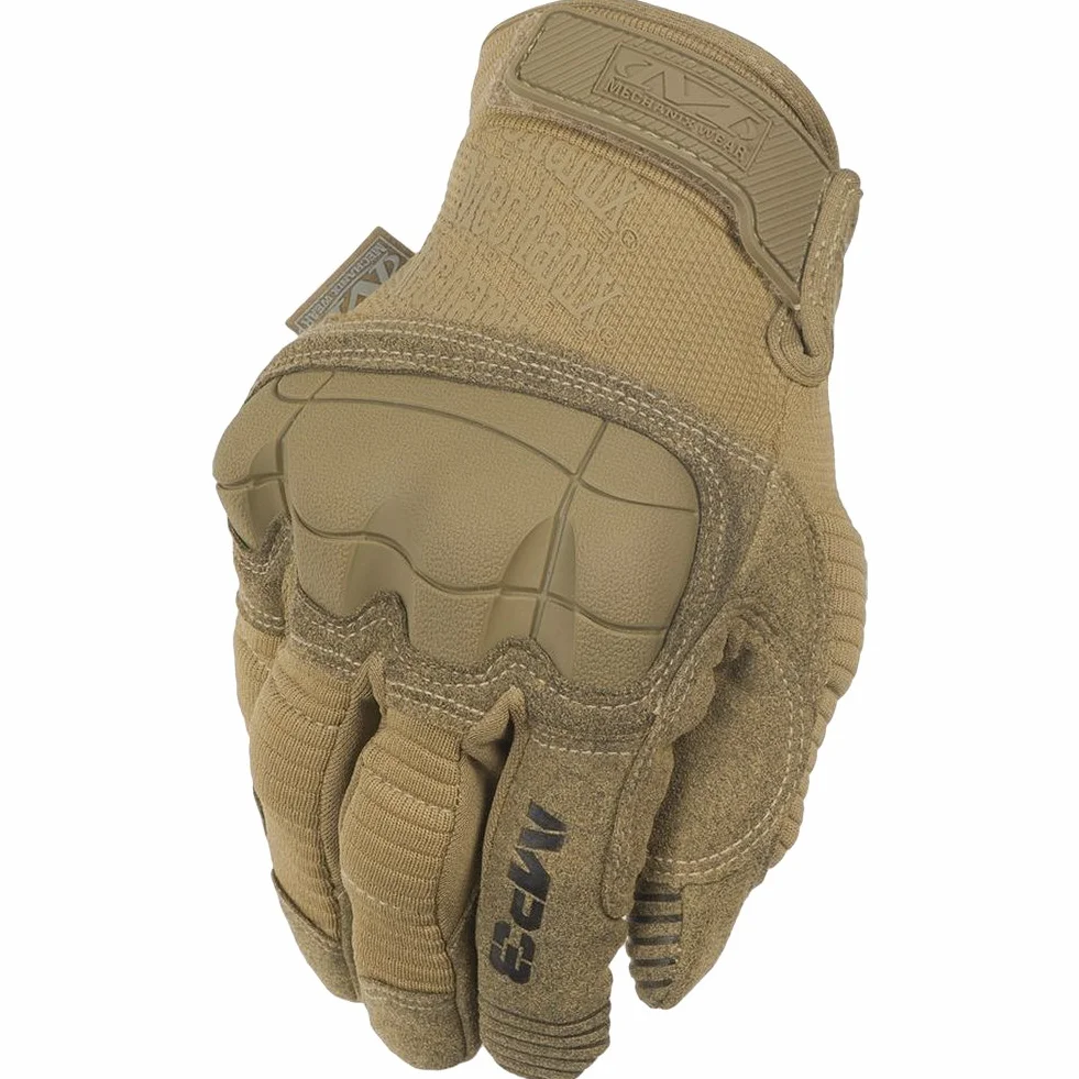 Mechanix Wear M-Pact 3 Guantes Coyote Talla L