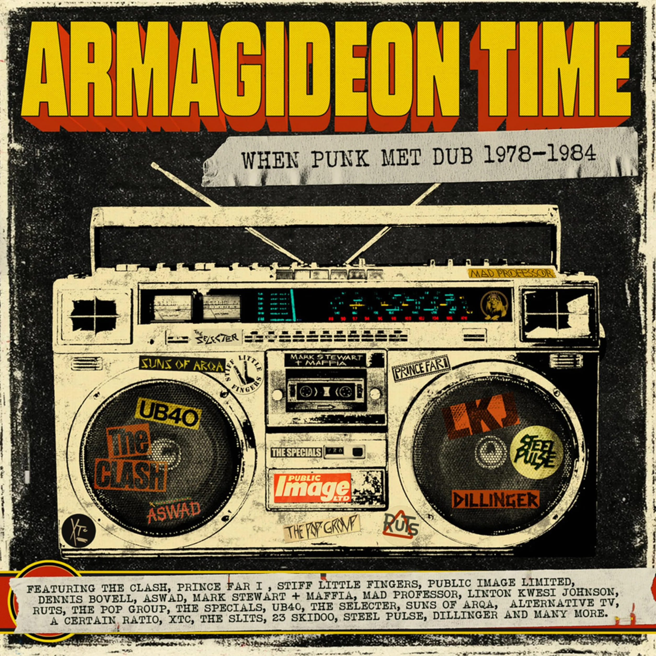 Armagideon Time When Punk Met Dub 1978-1984