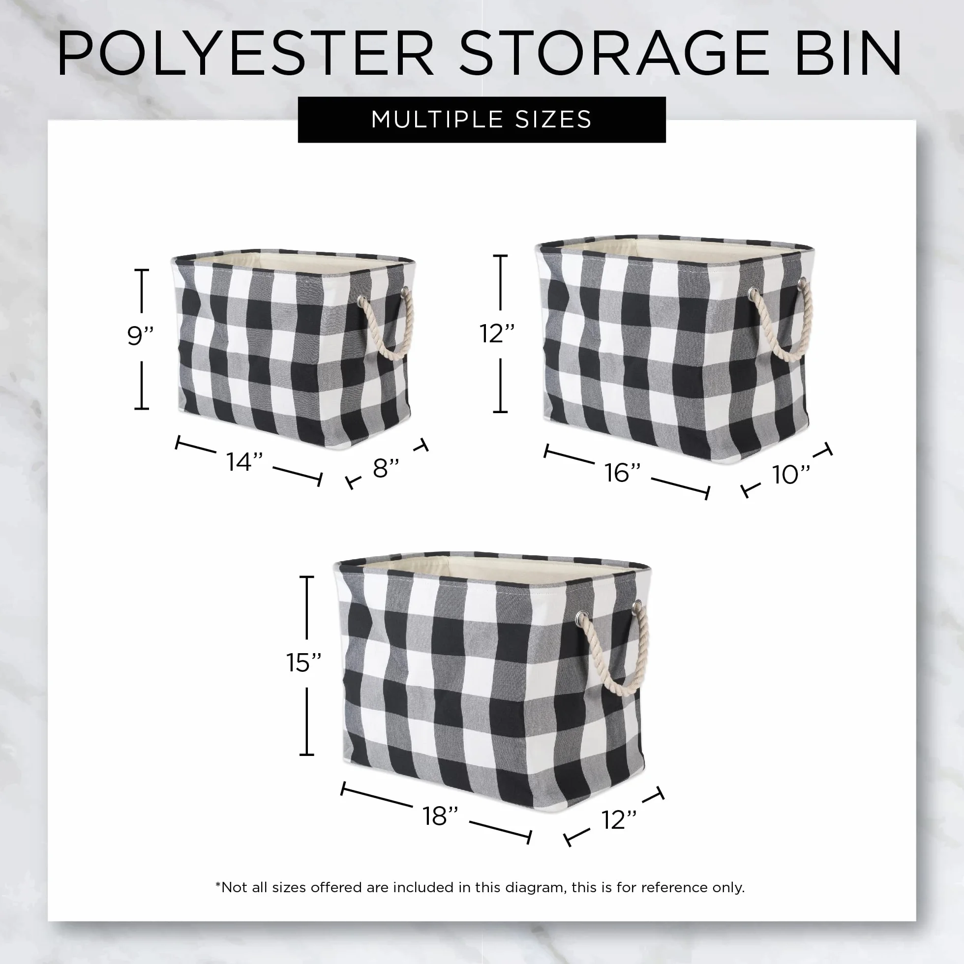 Bone Dry DII - Cesta de Almacenamiento para Juguetes de Mascota, para decoración del hogar y Uso Diario.