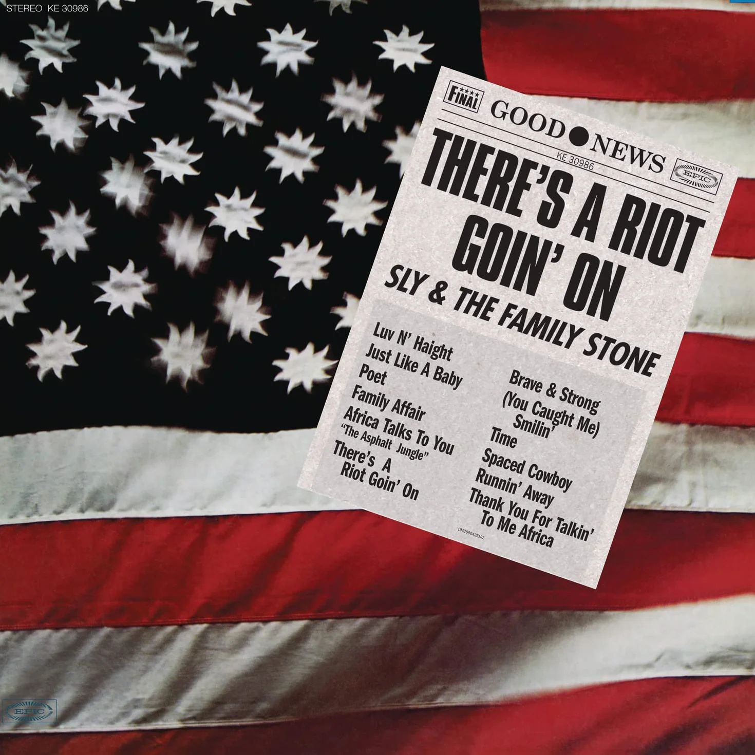 There's a Riot Goin' On. 50Th Anniversary