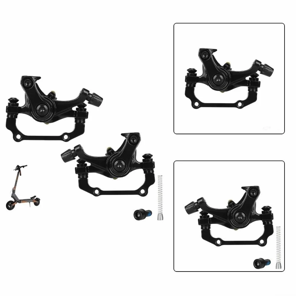 KUKIRIN G2 Muelle de pinza de freno para scooter eléctrico freno de disco aleación de aluminio delantera trasera