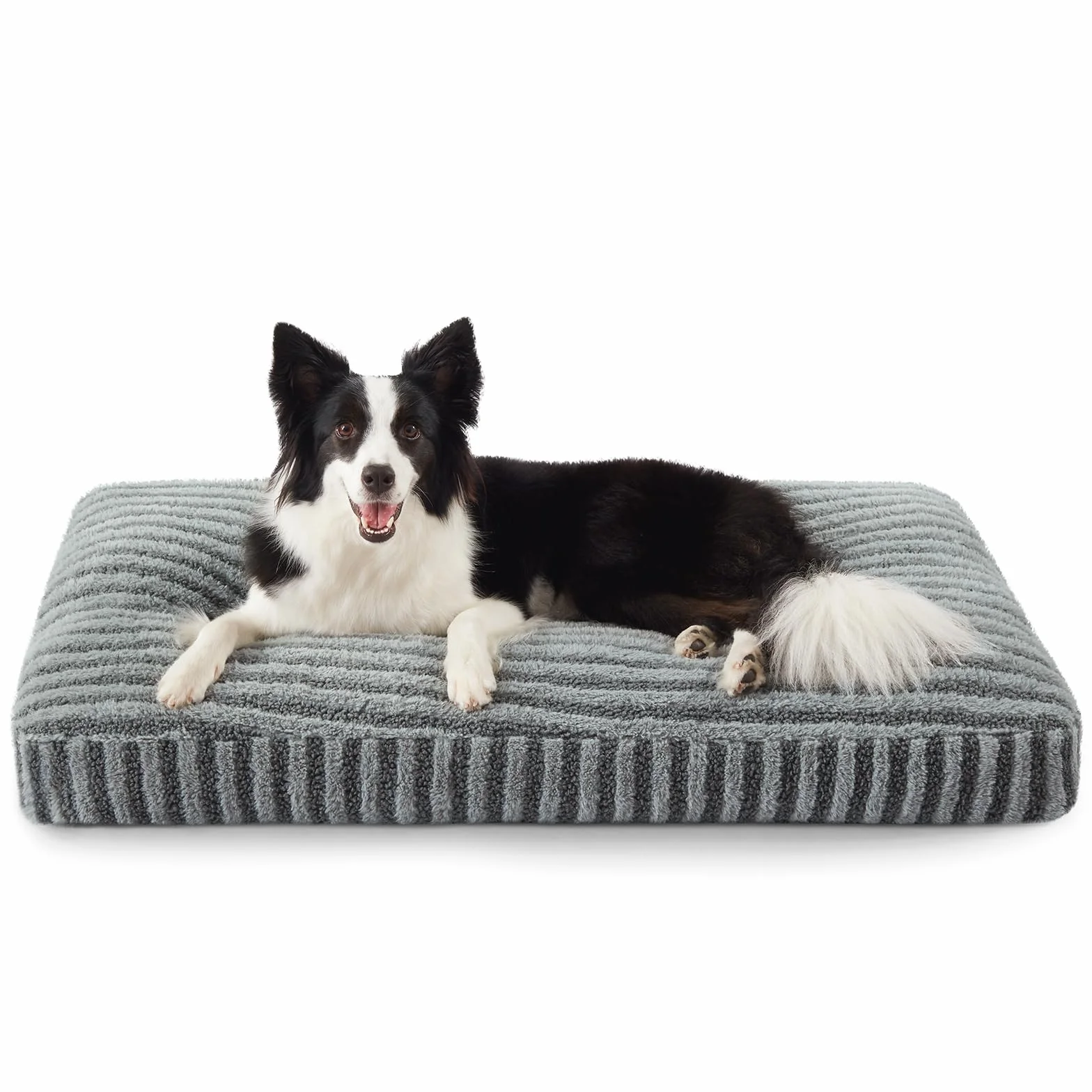 Pawk Cama Perro, Cama para Perros Medianos Lavable Extraíble, Cojín Perro Suave Transpirable Antideslizante para Perros Pequeños y Medianos, 74x53x8cm
