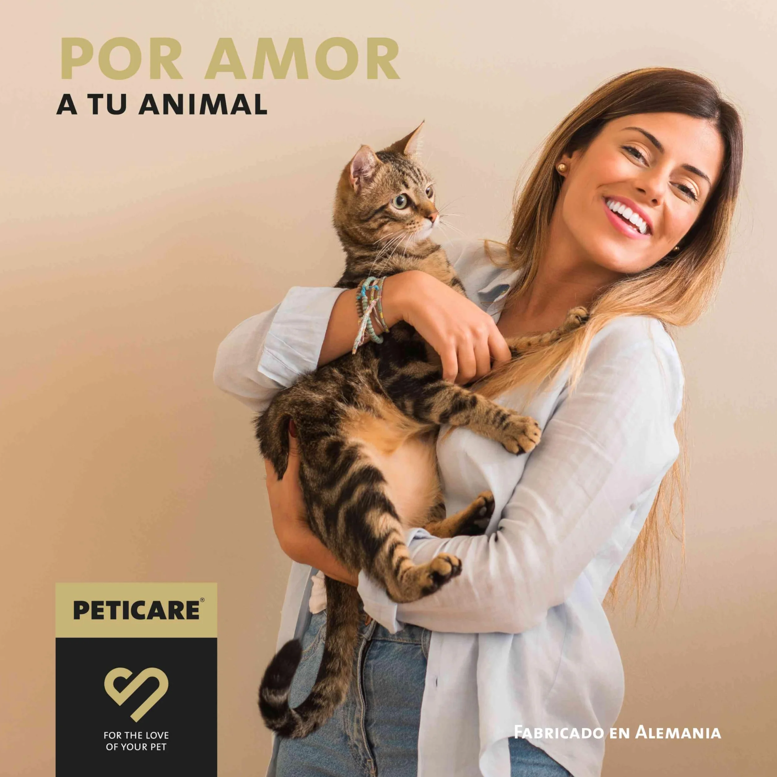 Peticare Desparasitante Antiparasitario para Gatos | Polvo de Hierbas | Remedio 100% Natural con Curcuma y Tomillo contra Gusanos Intestinales, Anquilostomas, Higiene Intestinal | petCat Health 3605