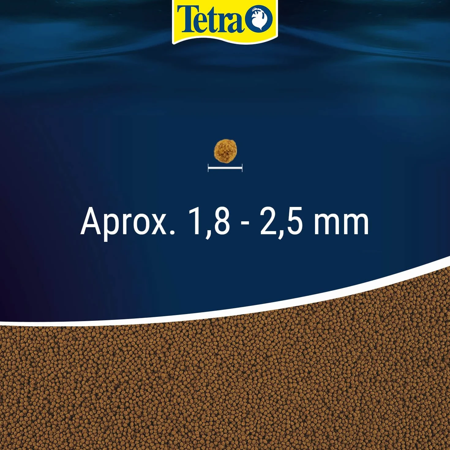 Tetra Goldfish Granules - Alimento granulado para carpines dorados y otros peces de agua fría, lata 500 ml