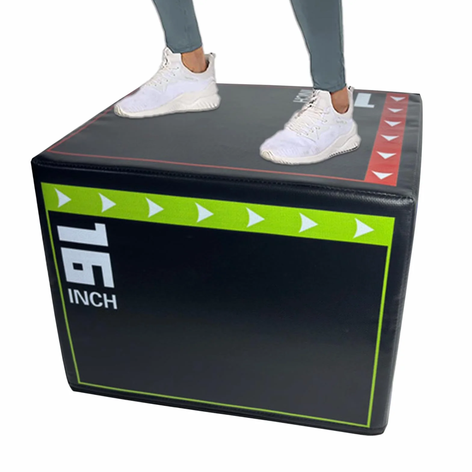 PLYOMETRIC Spring Box, caja de salto no antideslizante, equipo de fitness resistente a la intemperie
