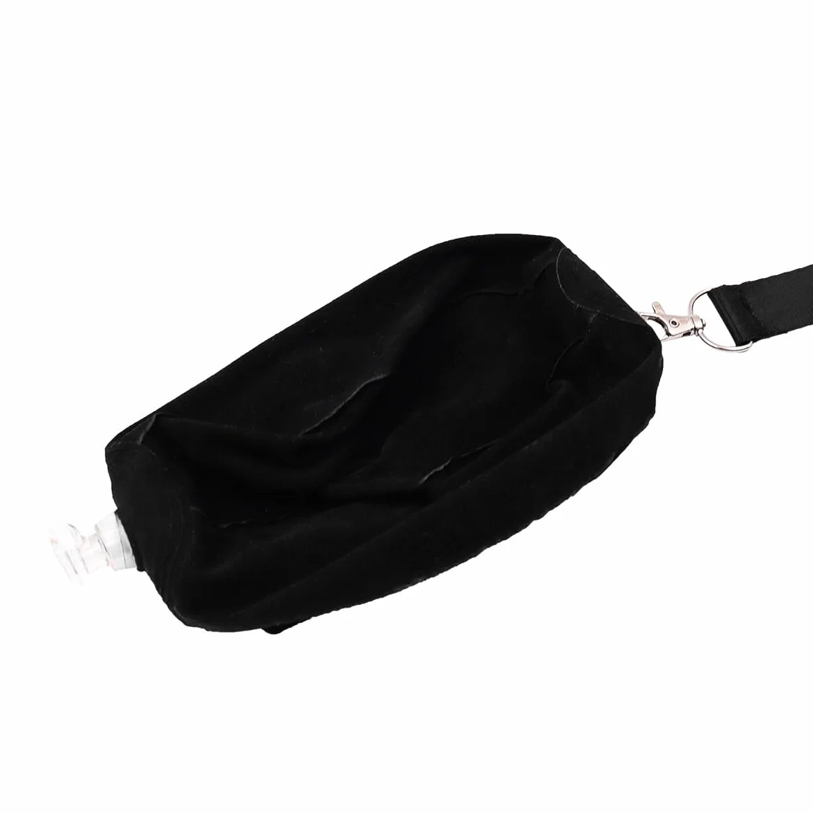 Namvo Golf Swing Training Aid Smart Ball Assist Practice Corrección de Postura Ajustable Negro