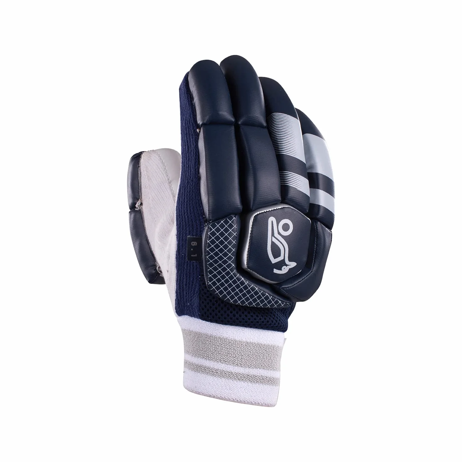 KOOKABURRA 6.1 T20 Navy Guantes de bateo de Cricket Azul Marino, Juventud