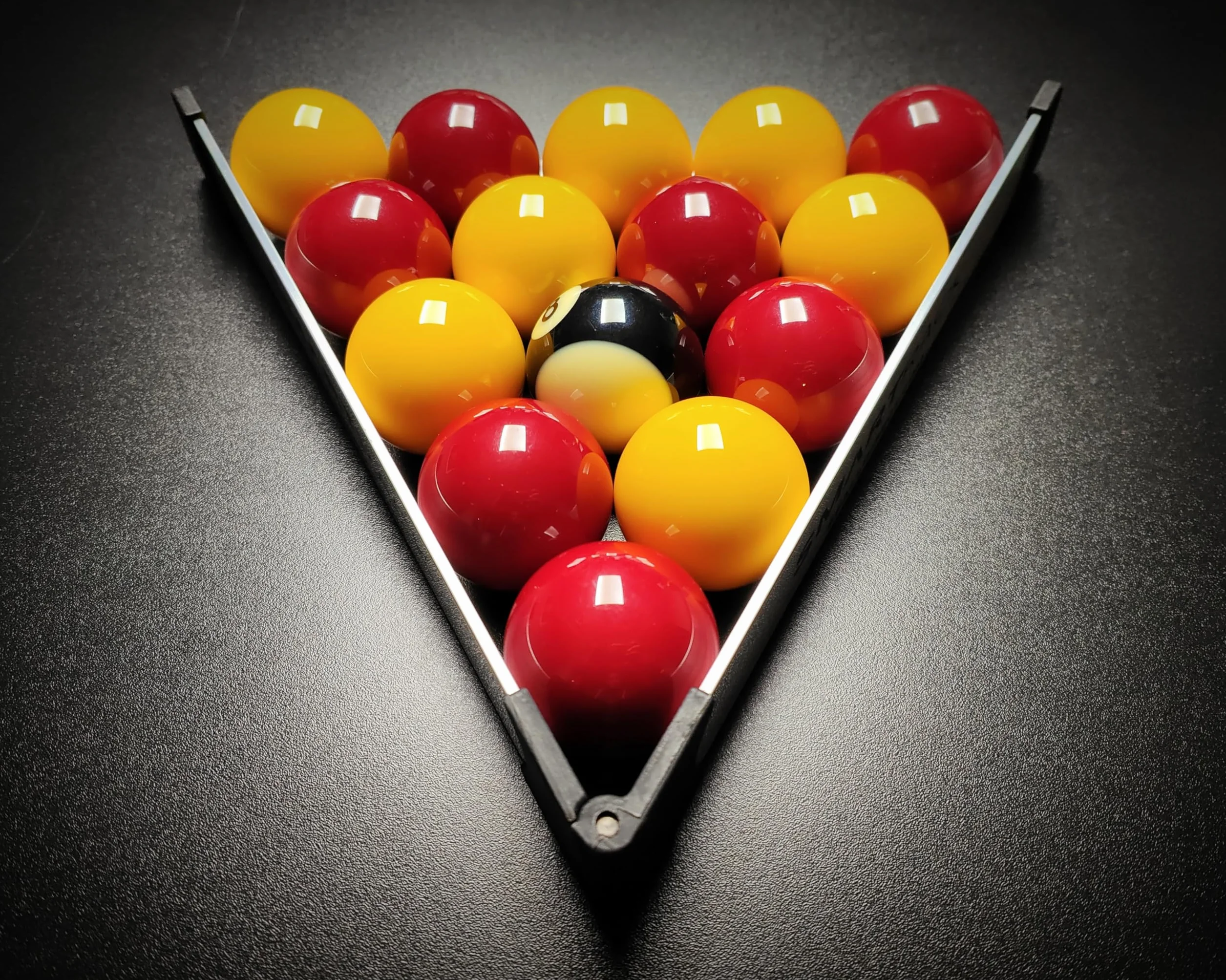 Smart Rack Estante para billar triángulo Pelotas 5 cm Tamaño inglés