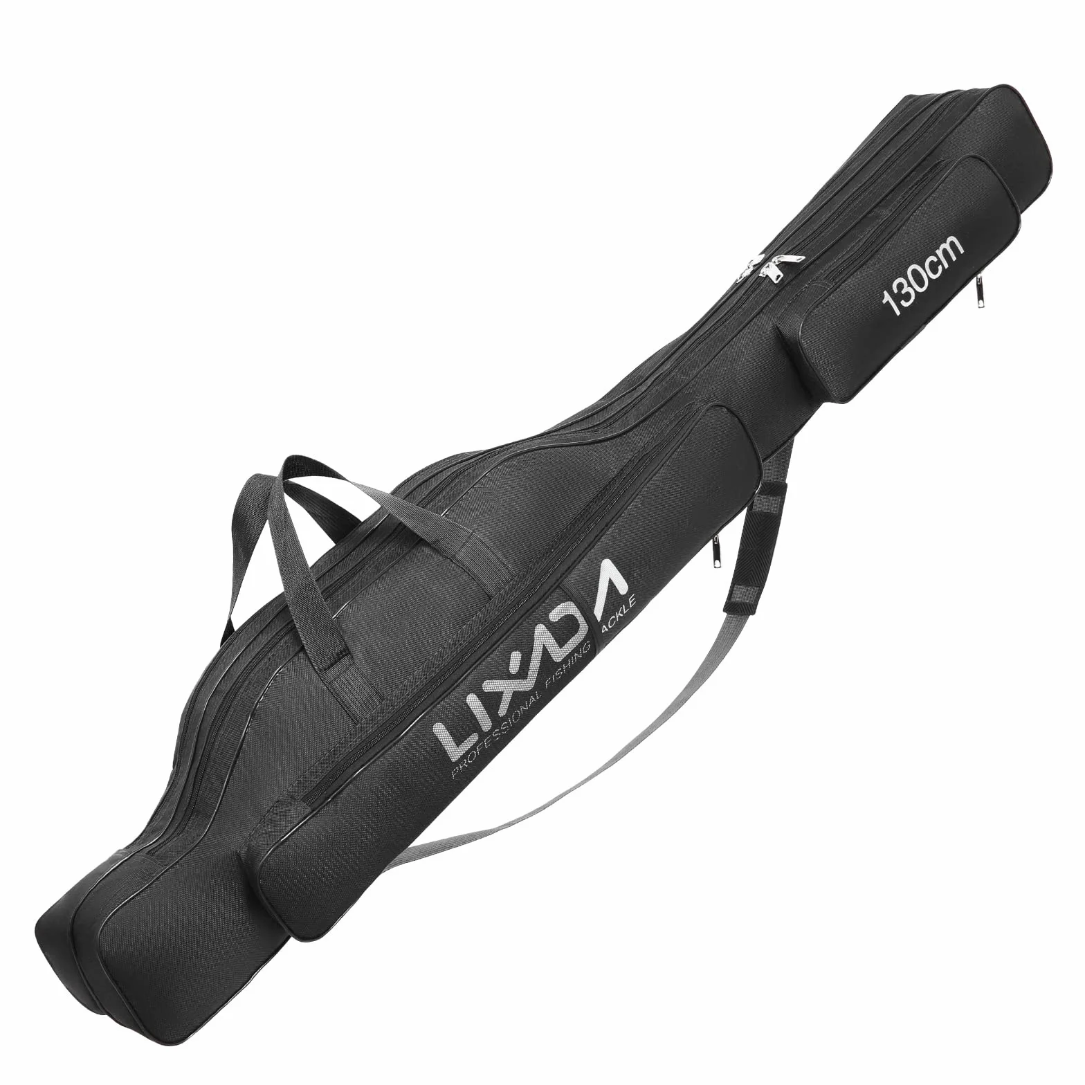 Lixada Bolsa Plegable para Caña de Pescar 100 cm 130 cm 150 cm