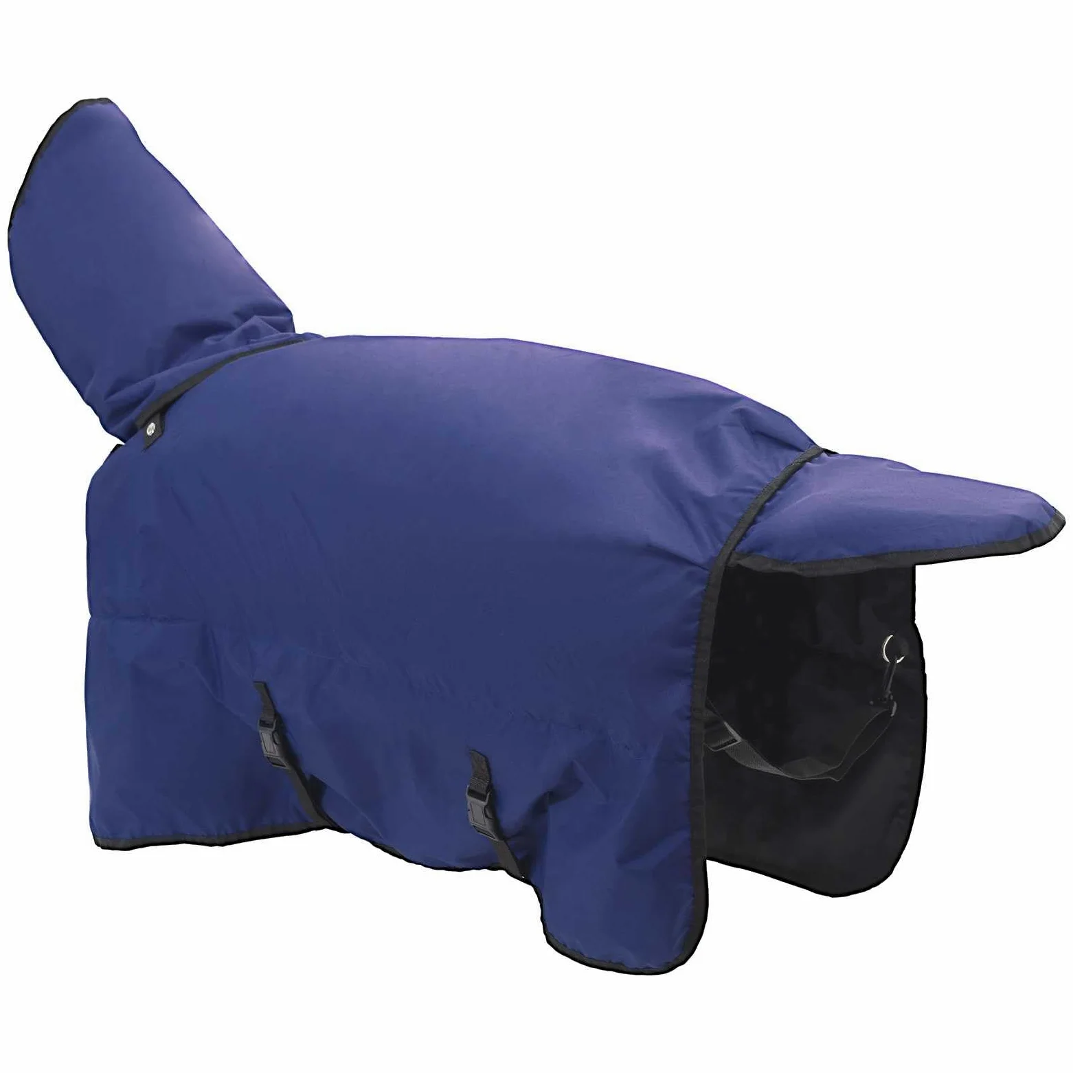 Manta para Caballo Verde Oscuro y Negro 165 cm Poliéster,Deportes,Actividades al Aire Libre,Equitación,Cuidado de Caballos,Mantas y Capas para Caballos,2.164kg-42013126