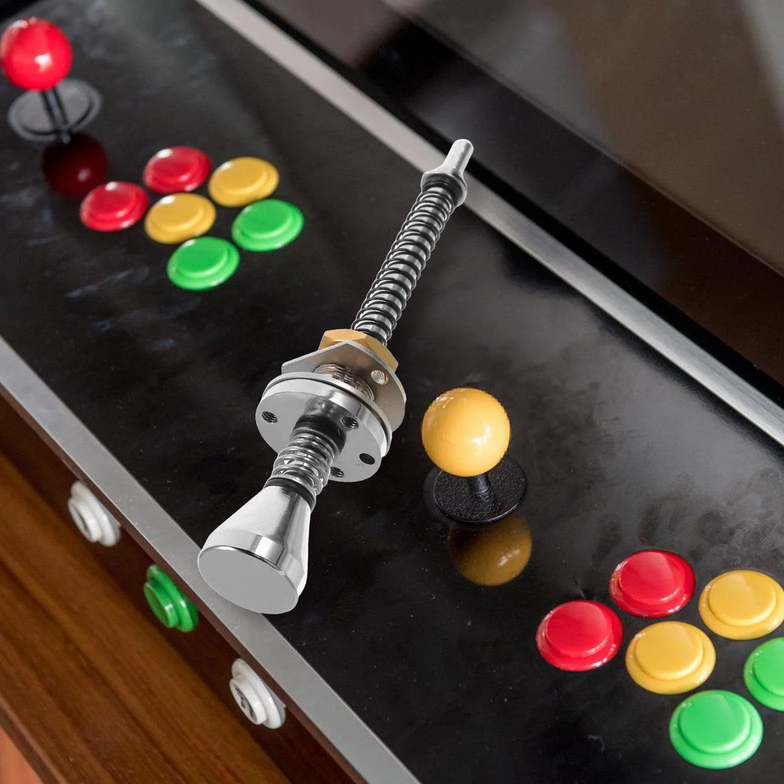 Máquina Sensible de Pinball de Aleación con Mecanismo de Palanca y Resorte