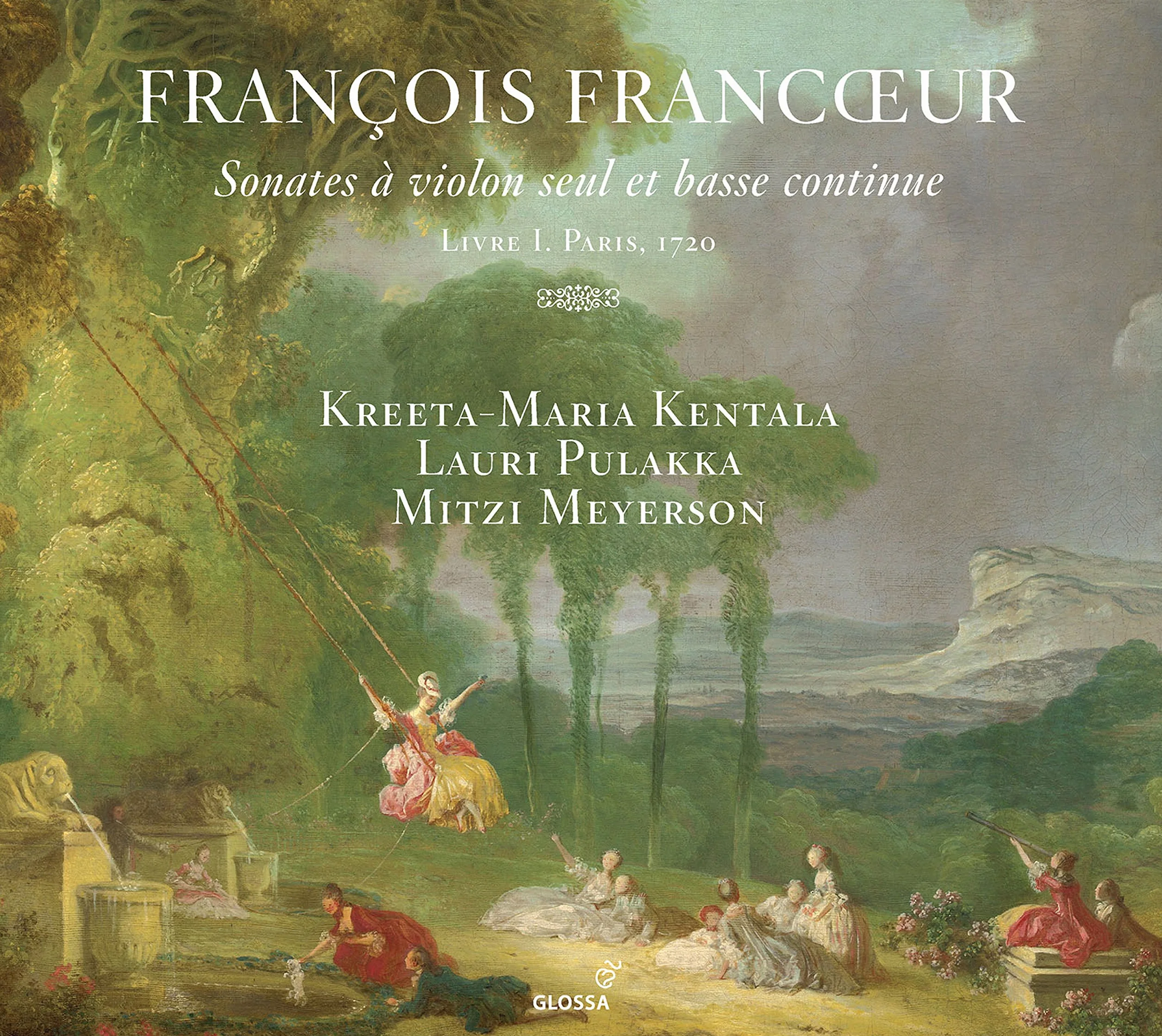 F.Francoeur Sonatas Para Violin Solo