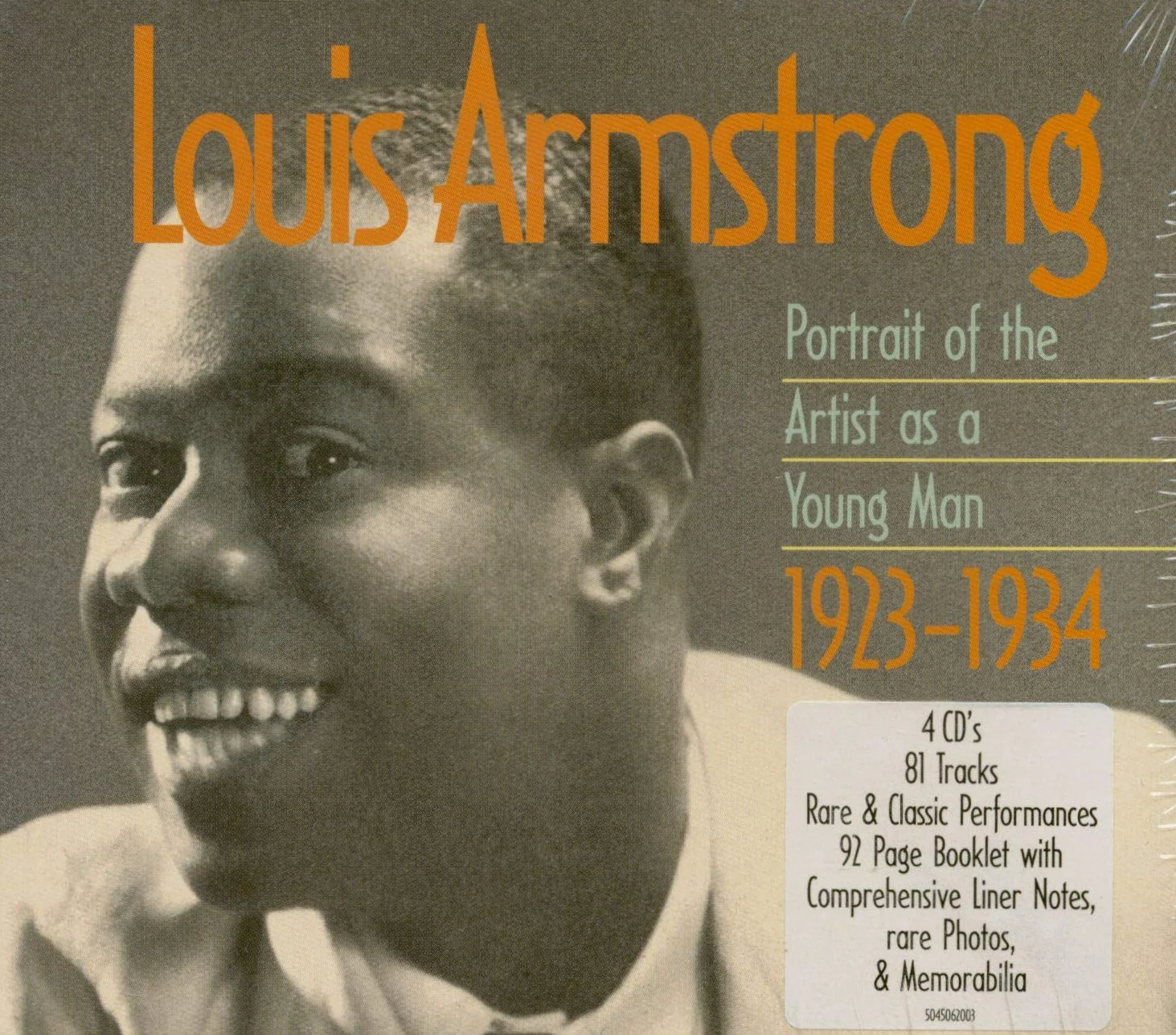 Louis Armstrong: Portrait Of The Artist As A Young Man 1923-1934