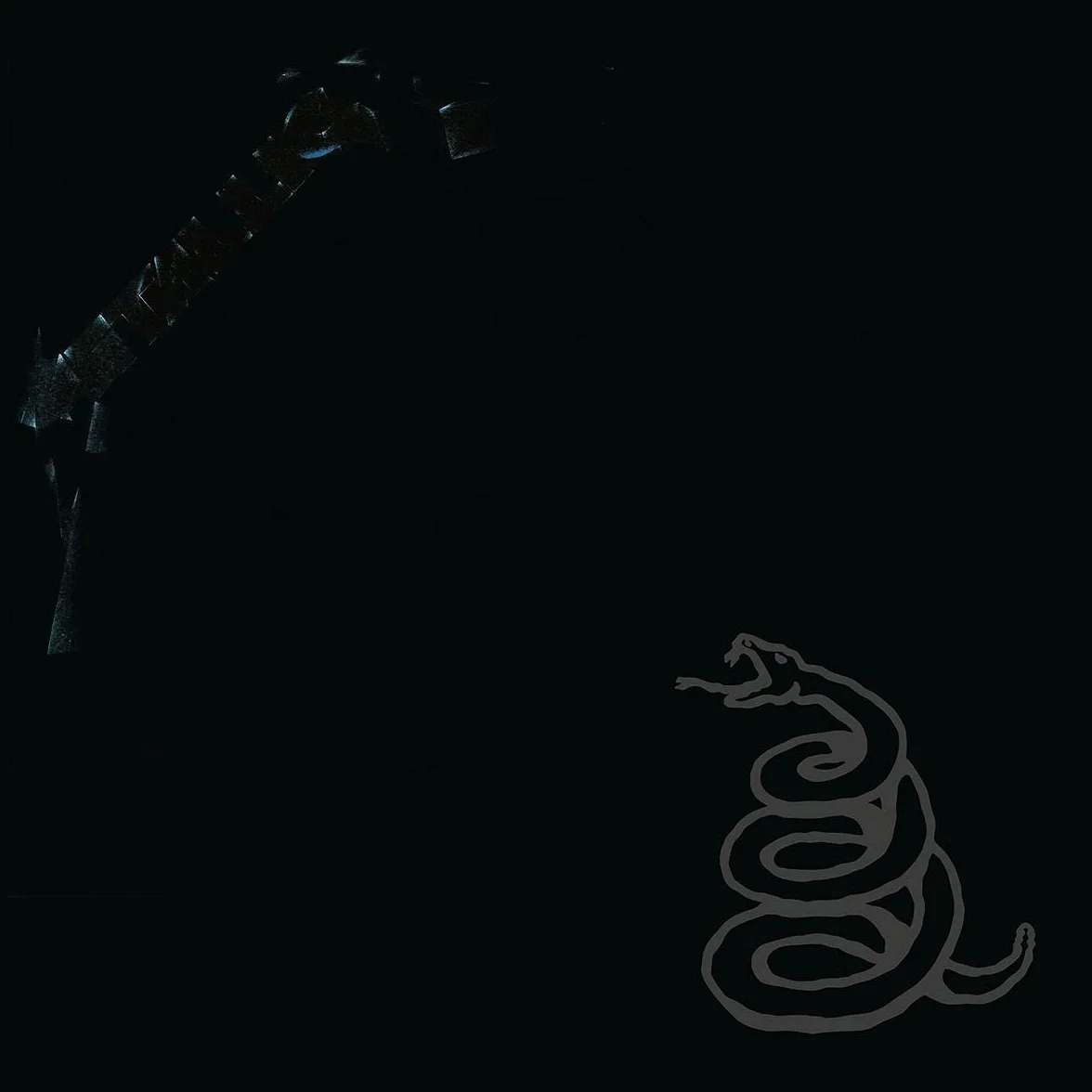 Metallica Black Album