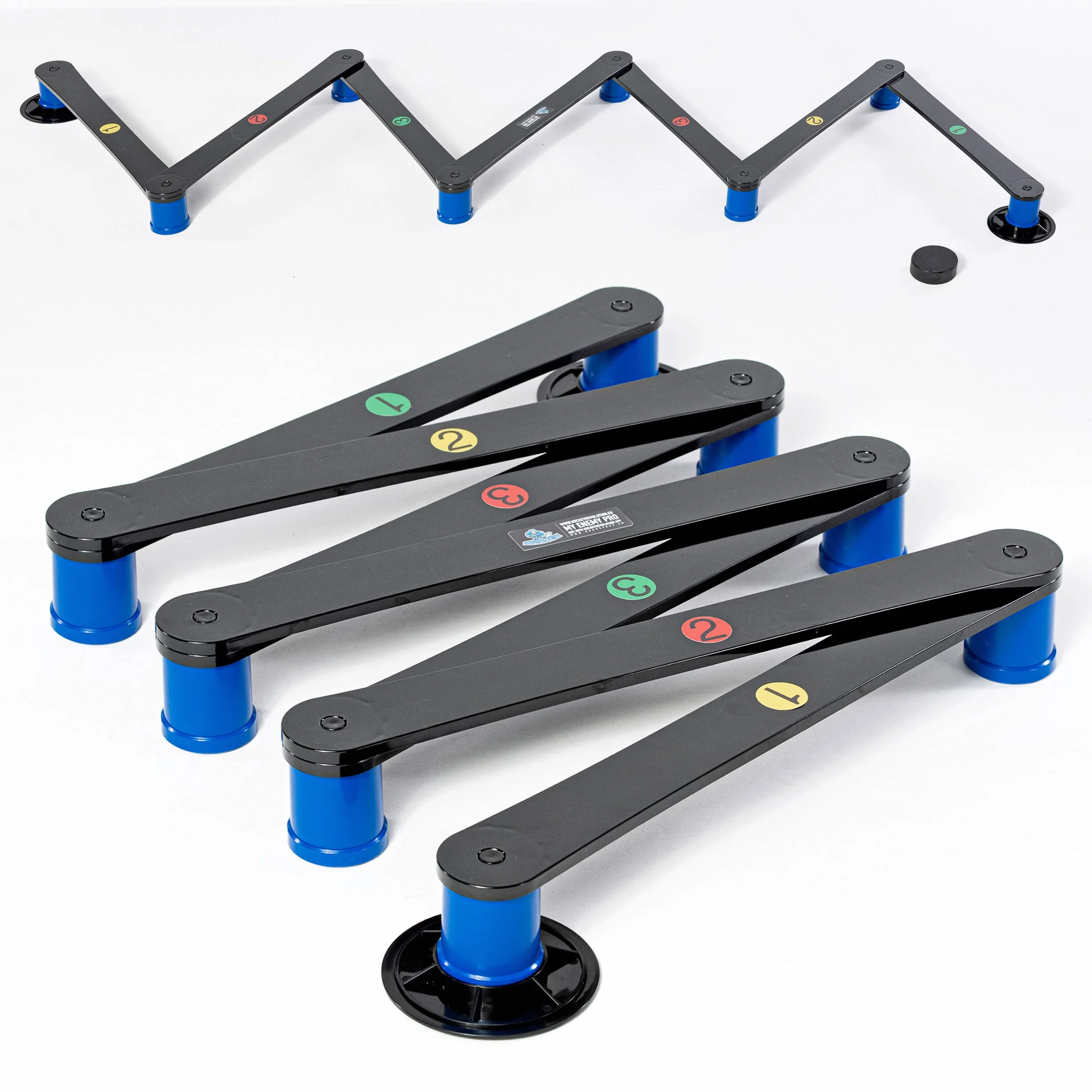 Hockey Revolution Stocktechnik My Enemy Pro Equipo Entrenamiento Control Discos