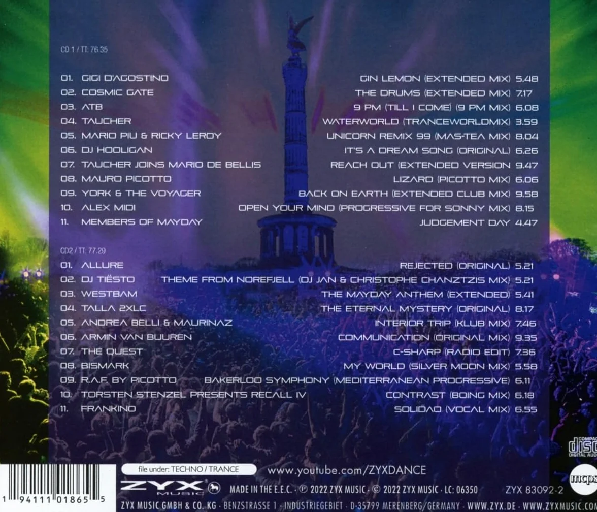 Techno & Trance Classics Der 90er Vol. 2