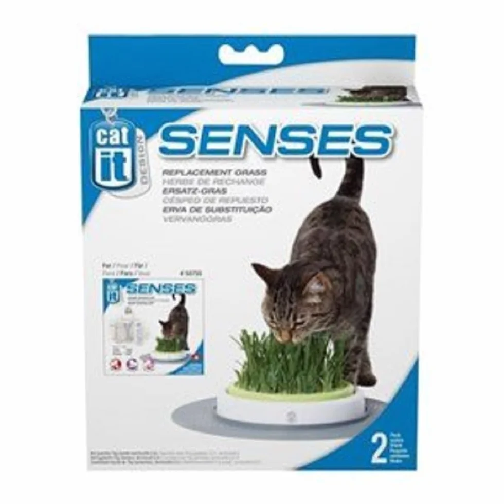 Catit Design Senses - Bolsa de Recambio para jardín (2 Unidades)