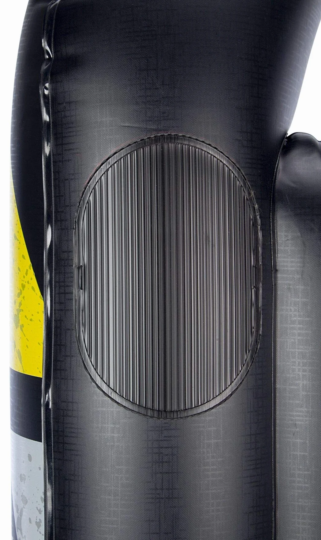 Tobogan Inflable Restart, Talla Única, Negro Gris Amarillo