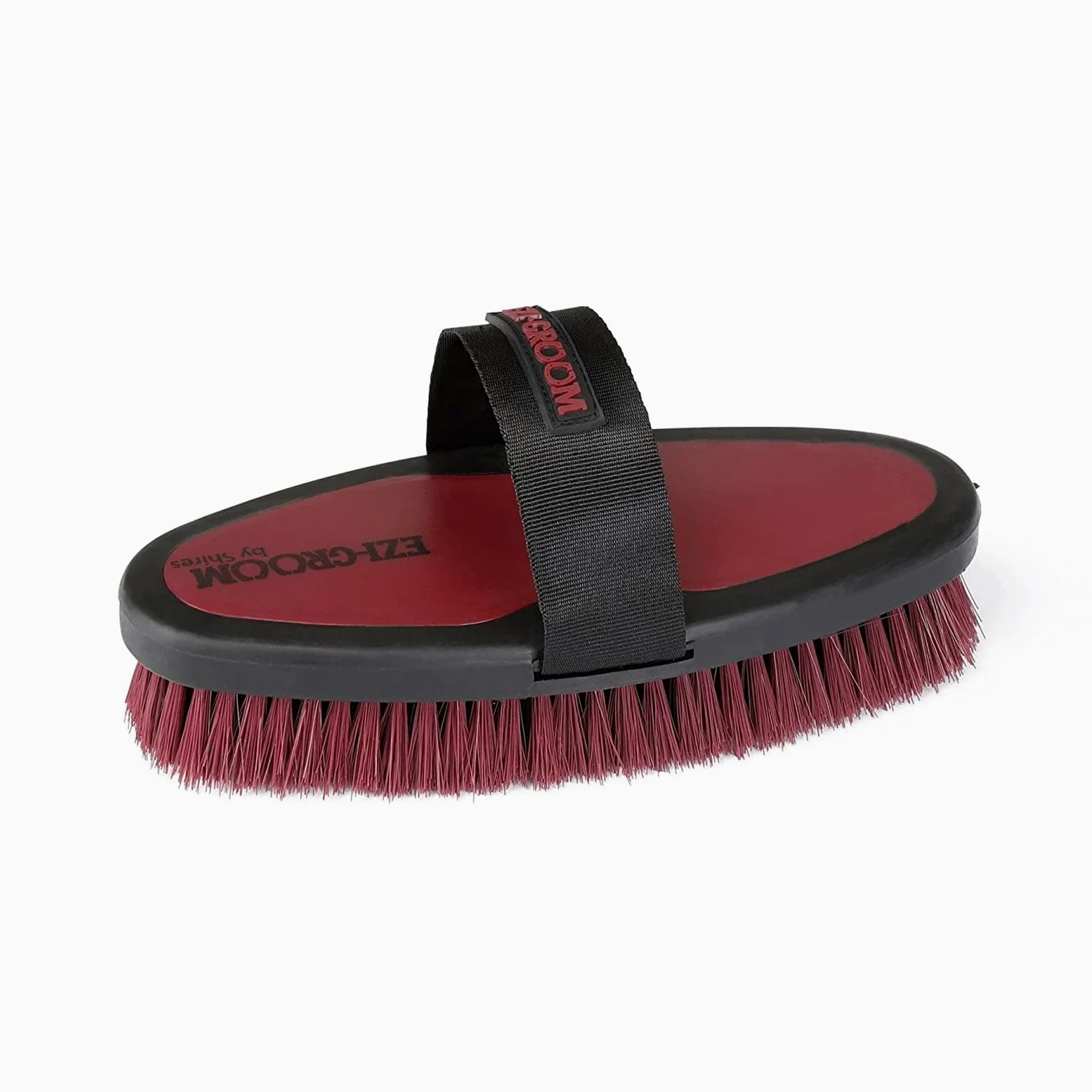 Shires Ezi-Groom - Cepillo corporal, naranja