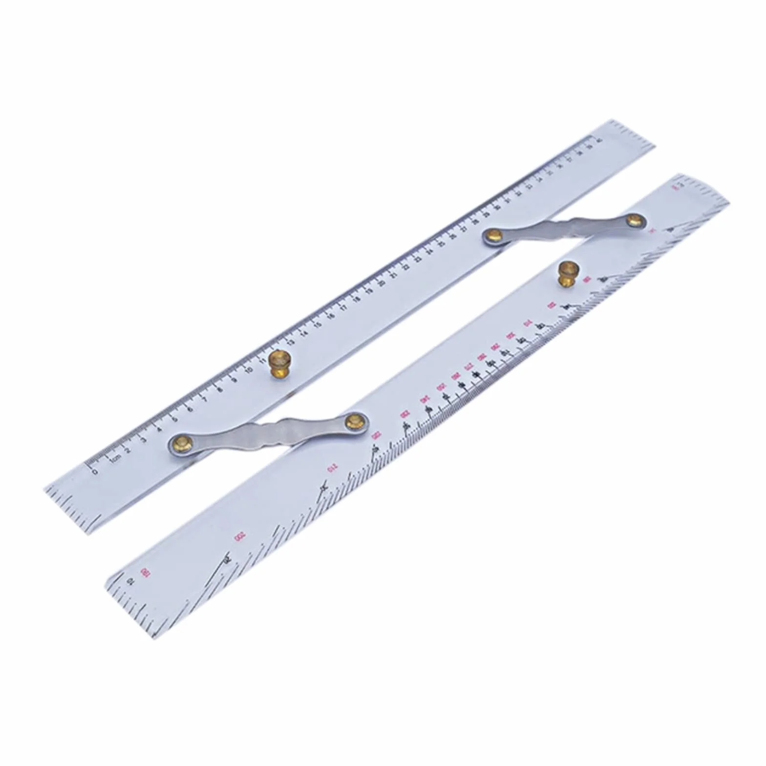 Regla Paralela 450 mm Navegación Marina Barco Mapa Náutico Divisor Medición
