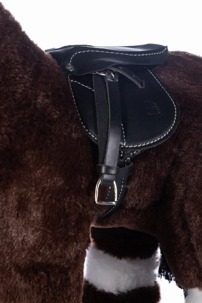 HKM Cuddle Pony Sillín Negro Talla única