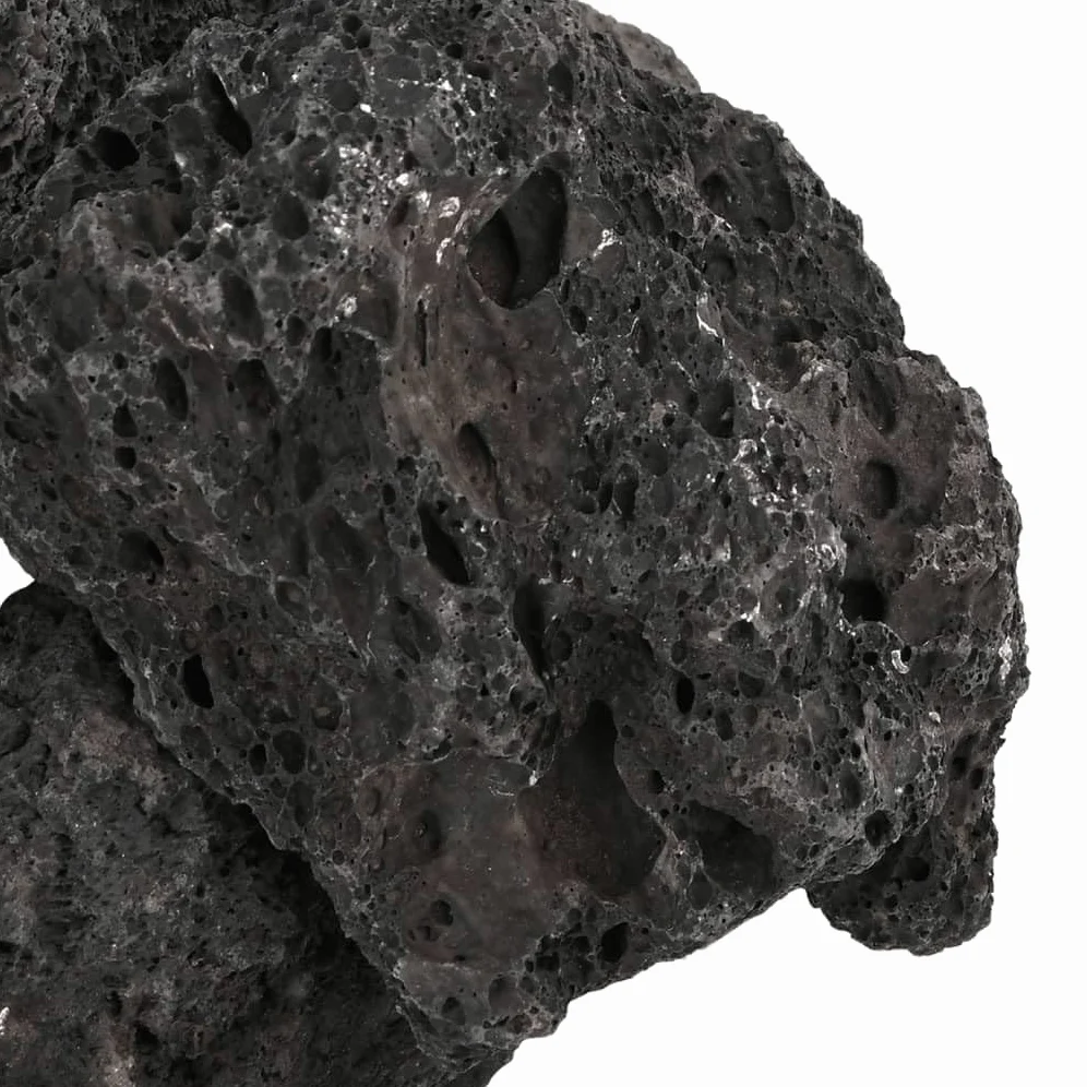 Genérico Rocas volcánicas Negras 25 kg 10-30 cm,Producto para Mascotas y Animales,Productos para Mascotas,Productos para Peces,Decoración de acuarios-155326