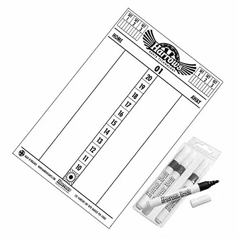 Harrows Pizarra Dardos Darts Scoreboard