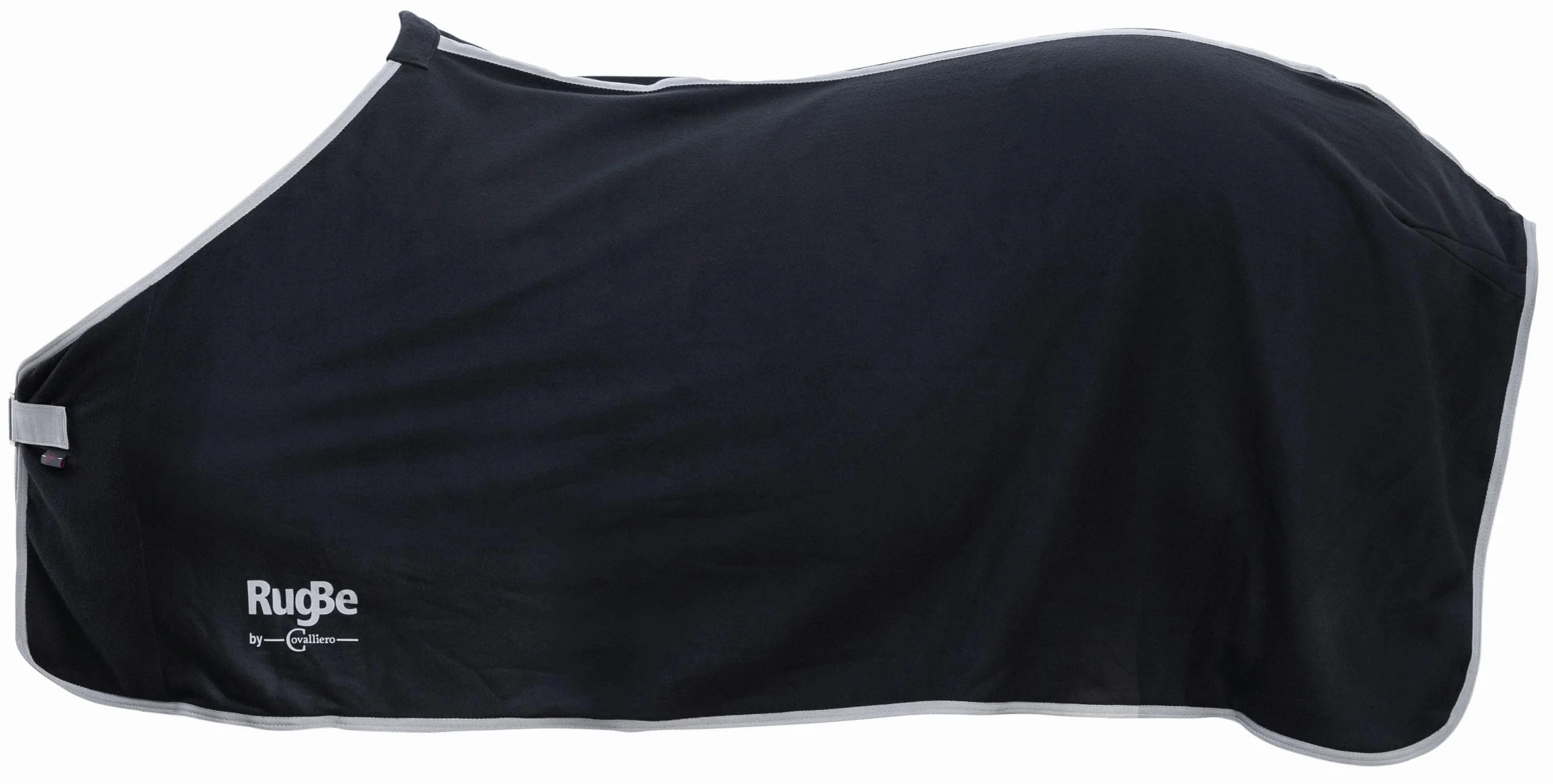Covalliero RugBe 3211608 Economic - Manta Polar (165 cm), Color Negro
