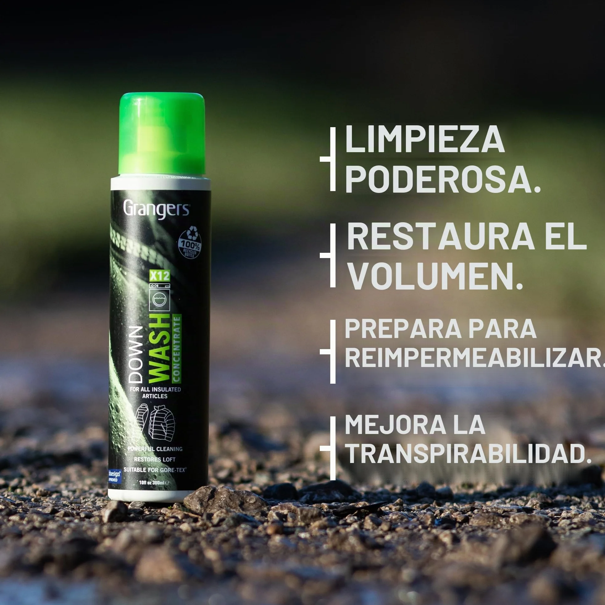 Grangers Down Wash Concentrate Detergente