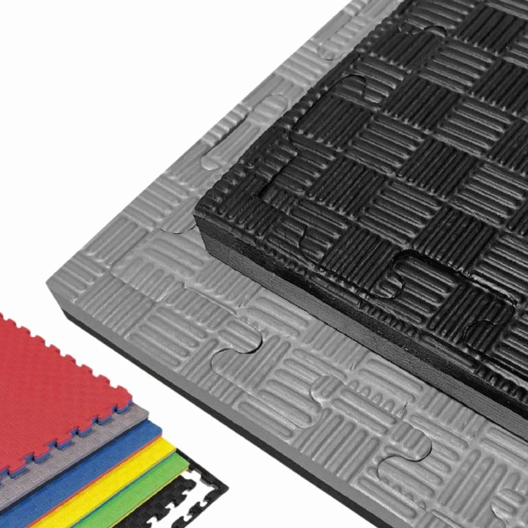 Esterilla Gimnasio Puzzle PACK SUELO TATAMI 1x1 Goma Eva Antideslizante 2,5CM Libre de BPA