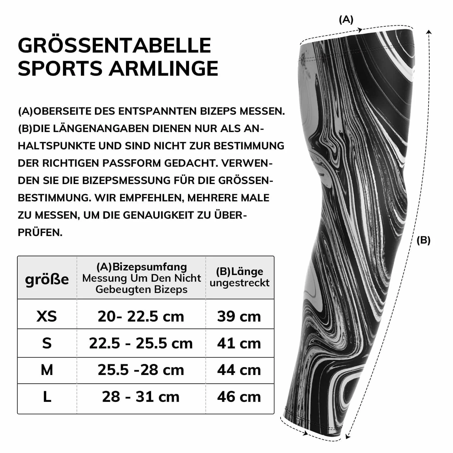 ArmSleeve Gaming Esport Cesta Armlinge Anti Schweiß Superlight Tattoo Blanco Negro Sommer Herren Damen