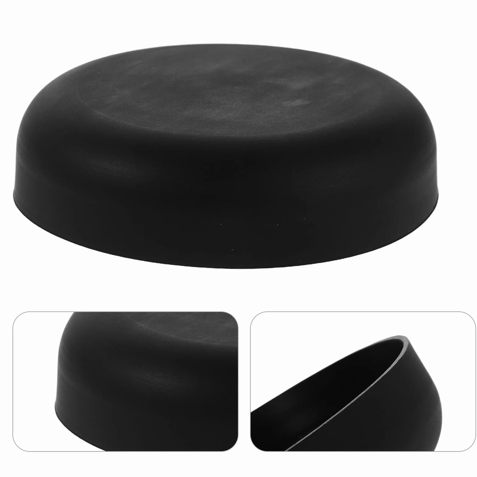SOIMISS Funda Protectora de Silicona para Altavoz de Barco y Coche, Cubierta Redonda Resistente a Golpes