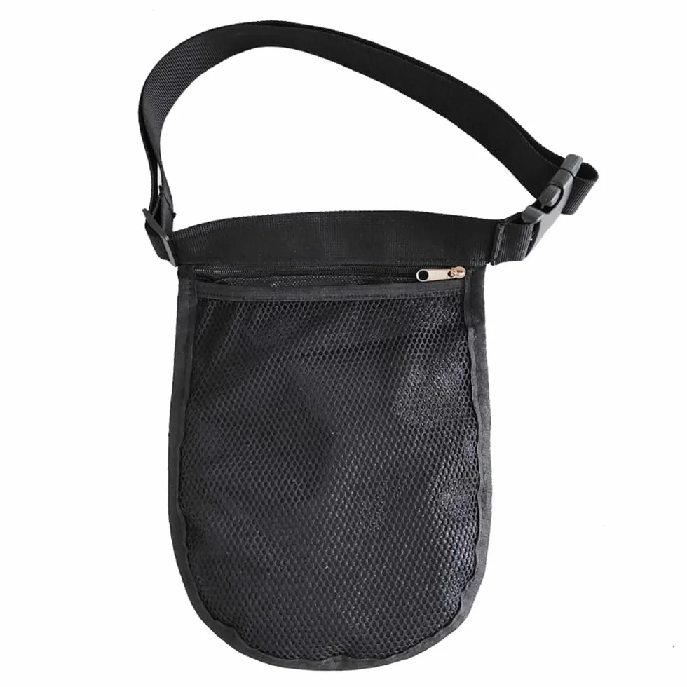 Riñonera para Pelota de Tenis, Soporte Ajustable para Banda de Pickleball, Transpirable, Bolsa de cinturón de Ping Pong