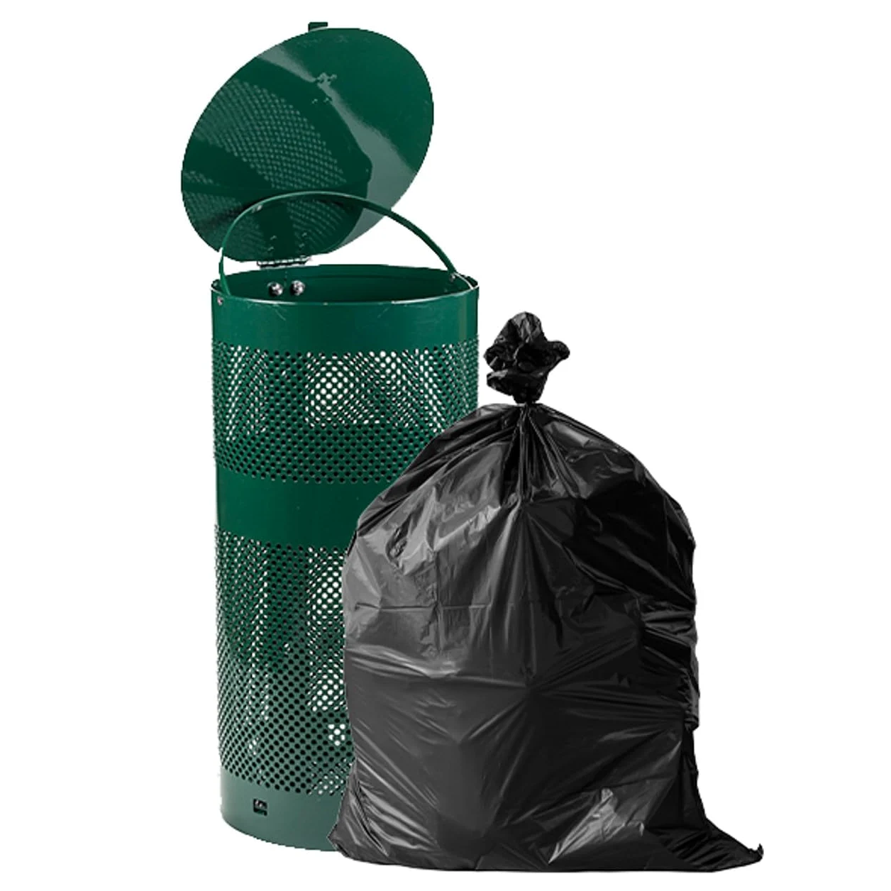 ZW USA Inc Perro de desecho Pueden Liners - D002-50