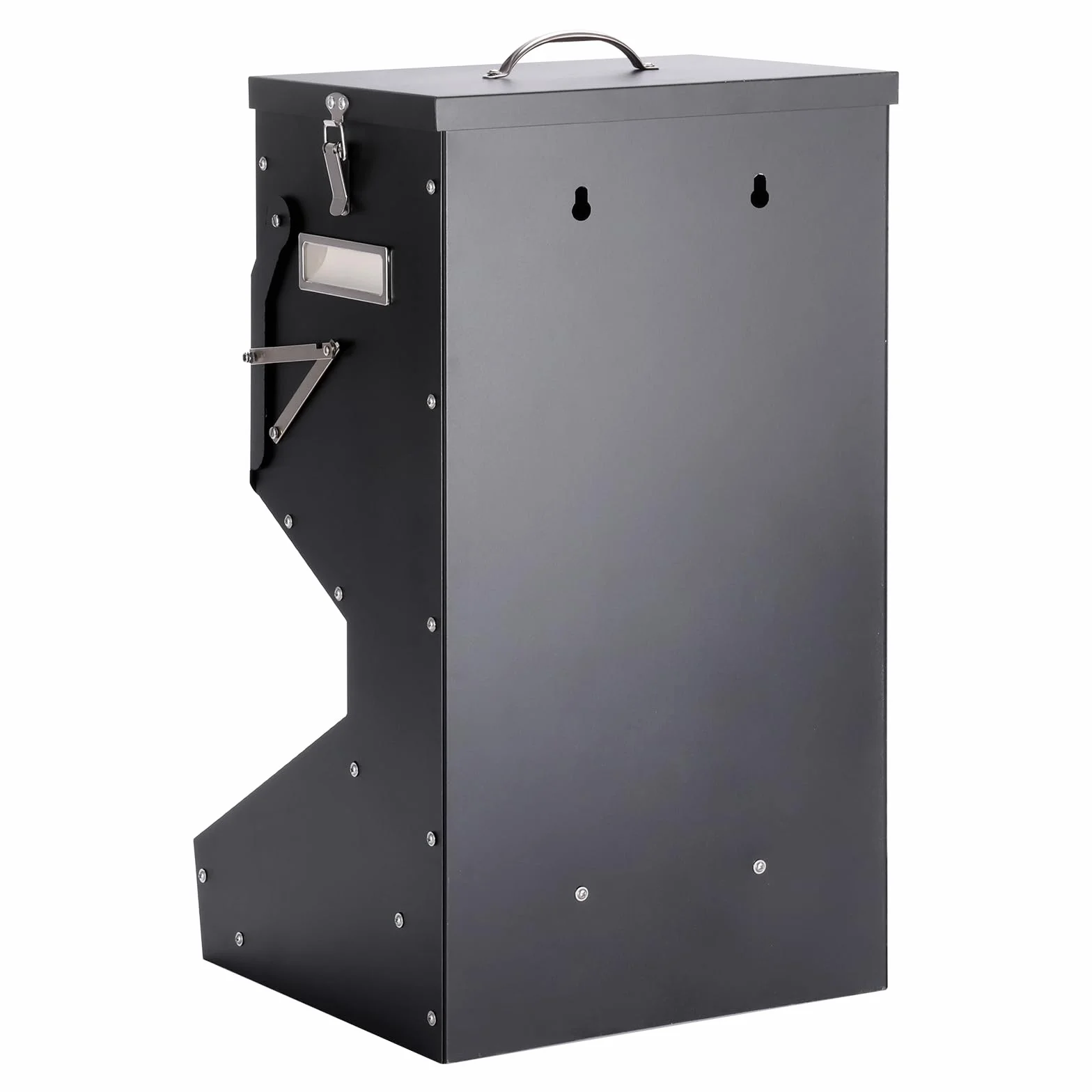 Alimentación automática para perros al aire libre colgando comida para mascotas de raza grande 11kg, comedero automático para perros de metal auto-alimentación comida para perros