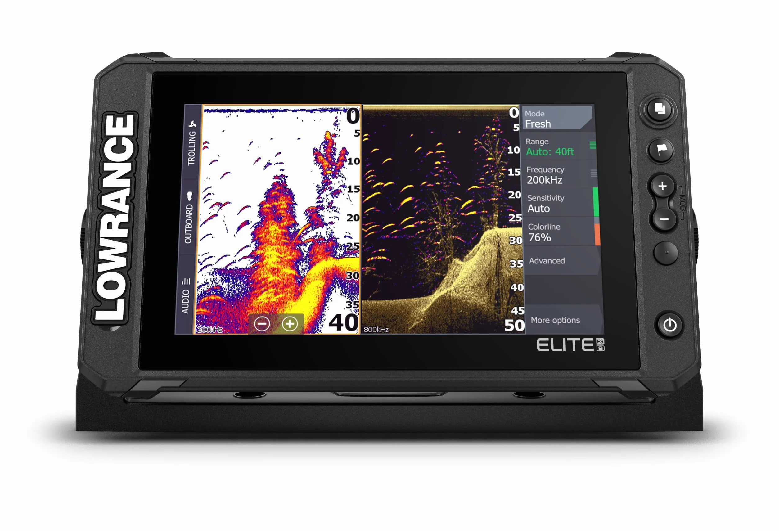 Lowrance Elite FS 9 Buscador de Peces Active Imaging 3 en 1 C-MAP Contour+