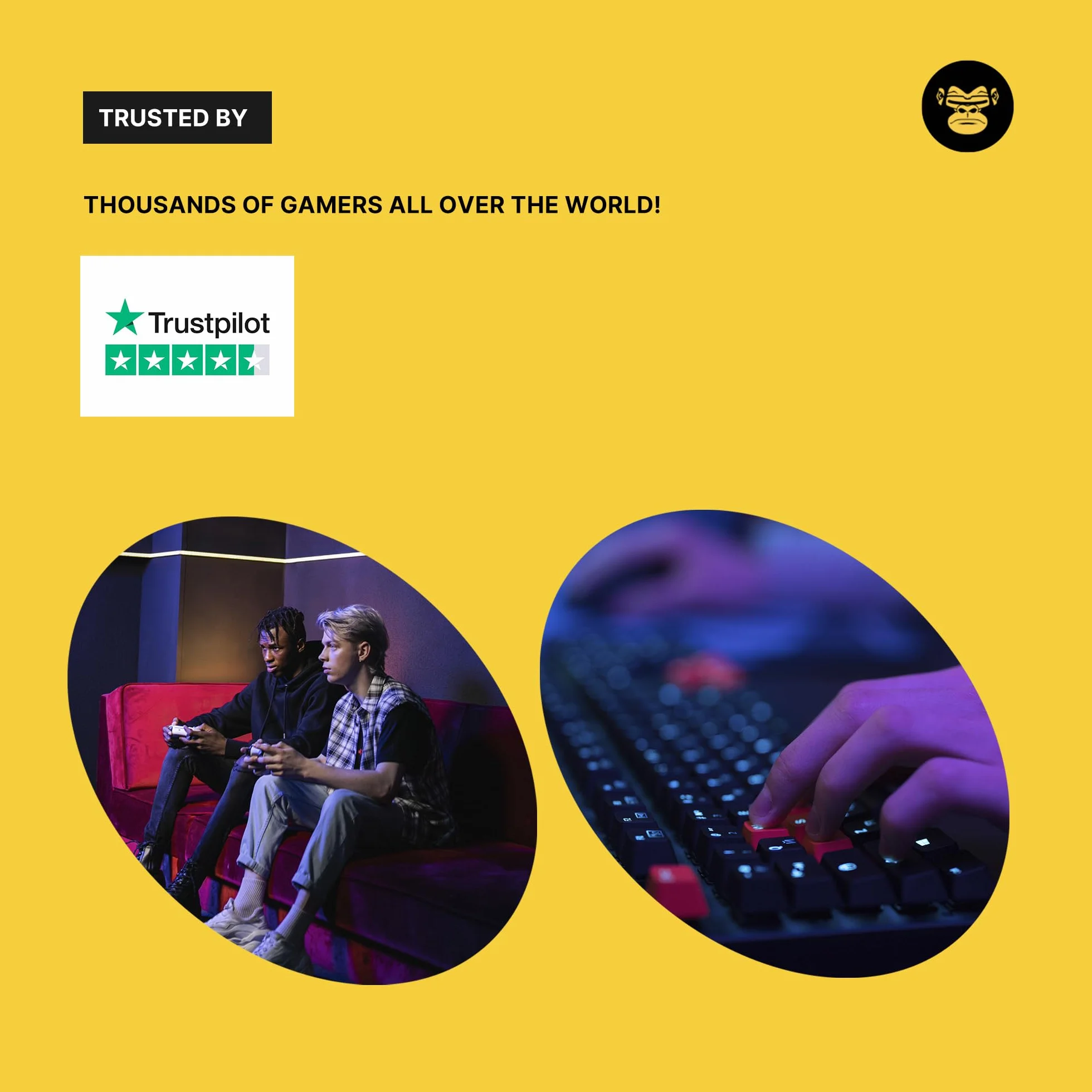 Monkeyhands 'The Gamer' Gel Antisudoral para Manos Secas 50ml