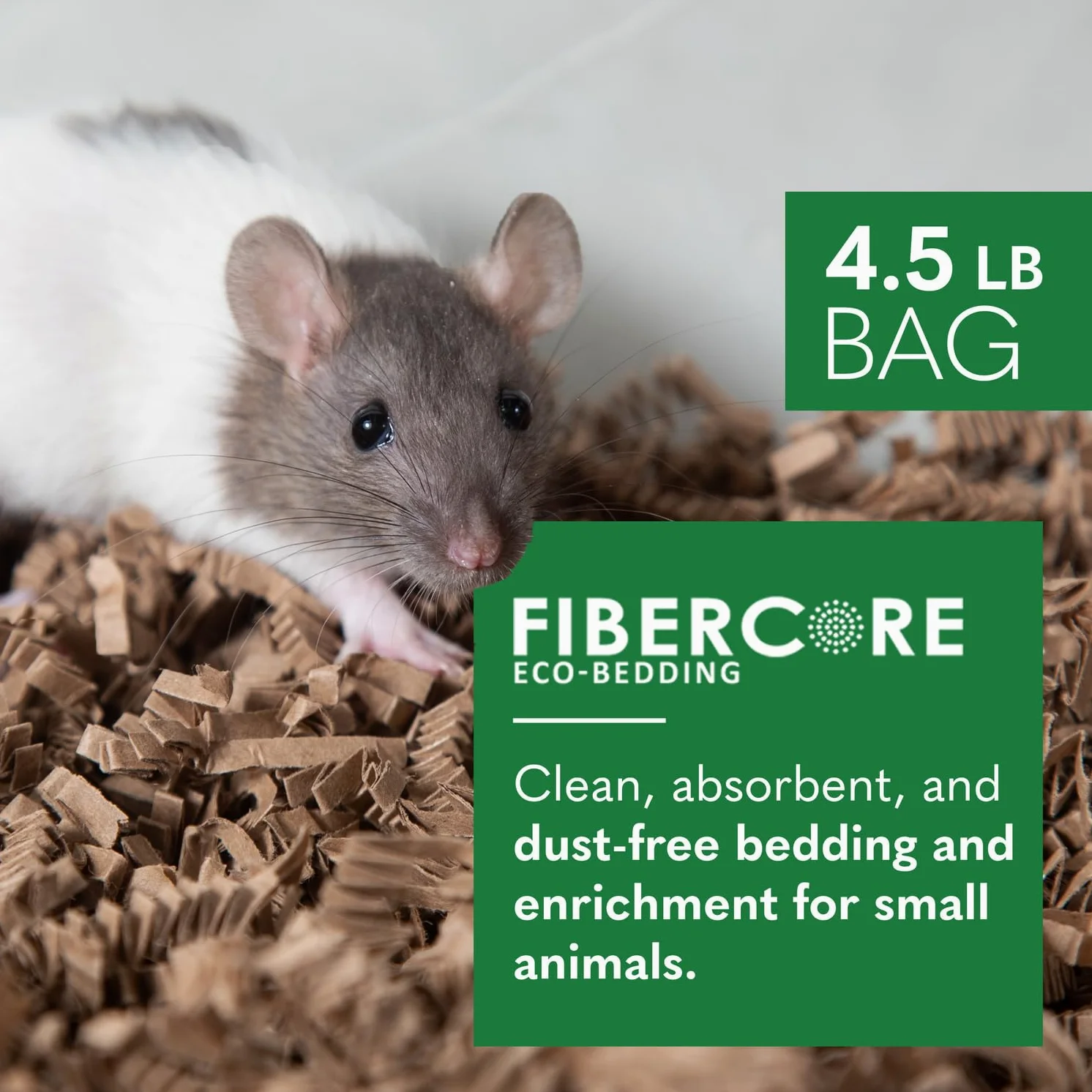 FiberCore Eco-Bedding Natural, 4.5lb