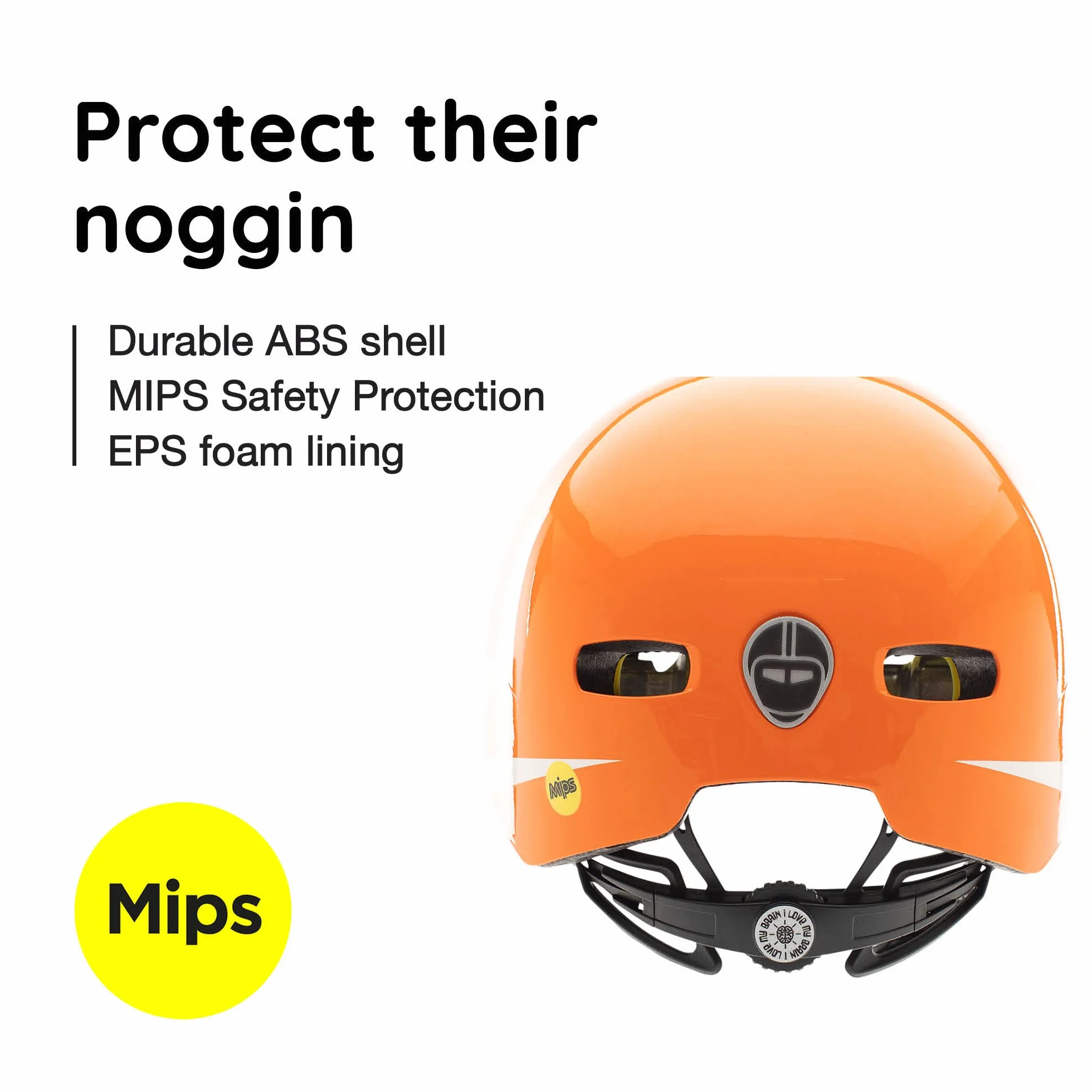 Nutcase Kinder Fahrradhelm Little Nutty Gloss Lightning 48-52 cm